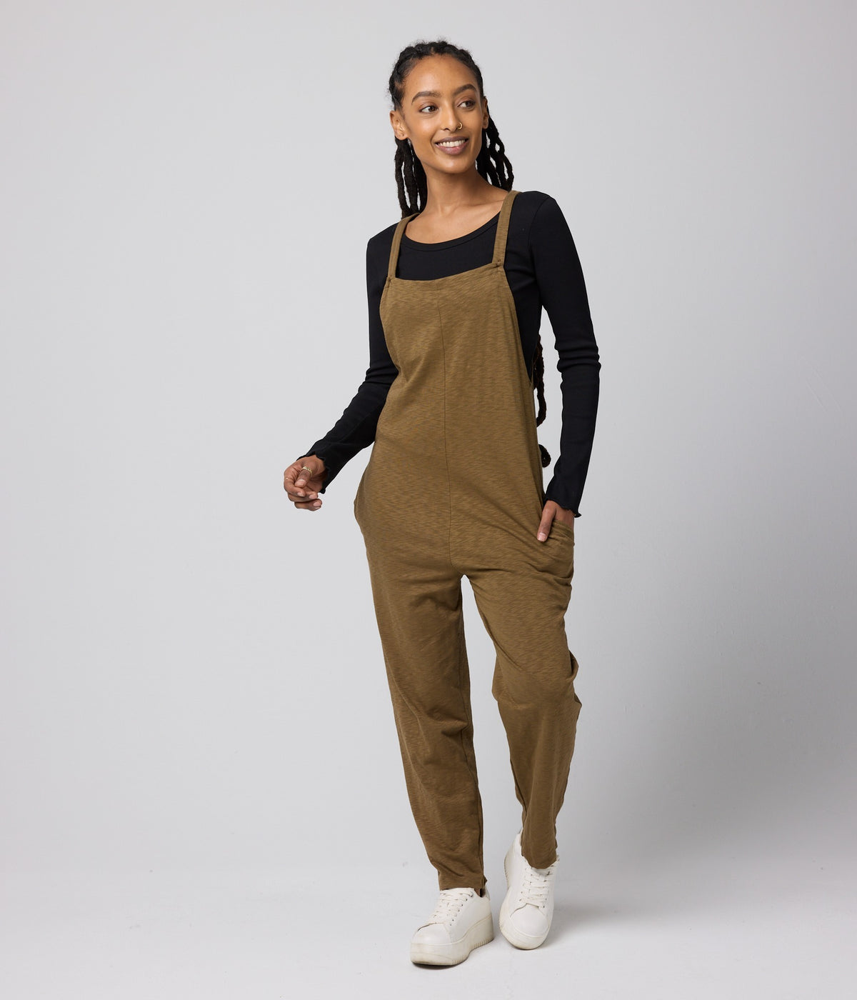 Cadence Overall - Teak