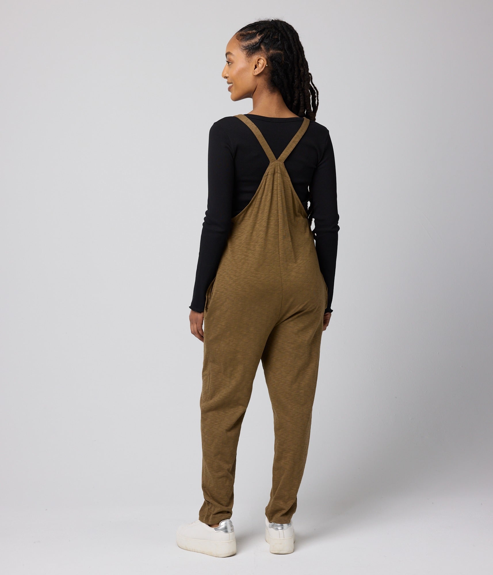 Cadence Overall - Teak