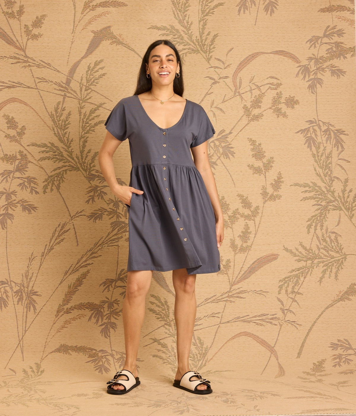 Josie Dress - Lead