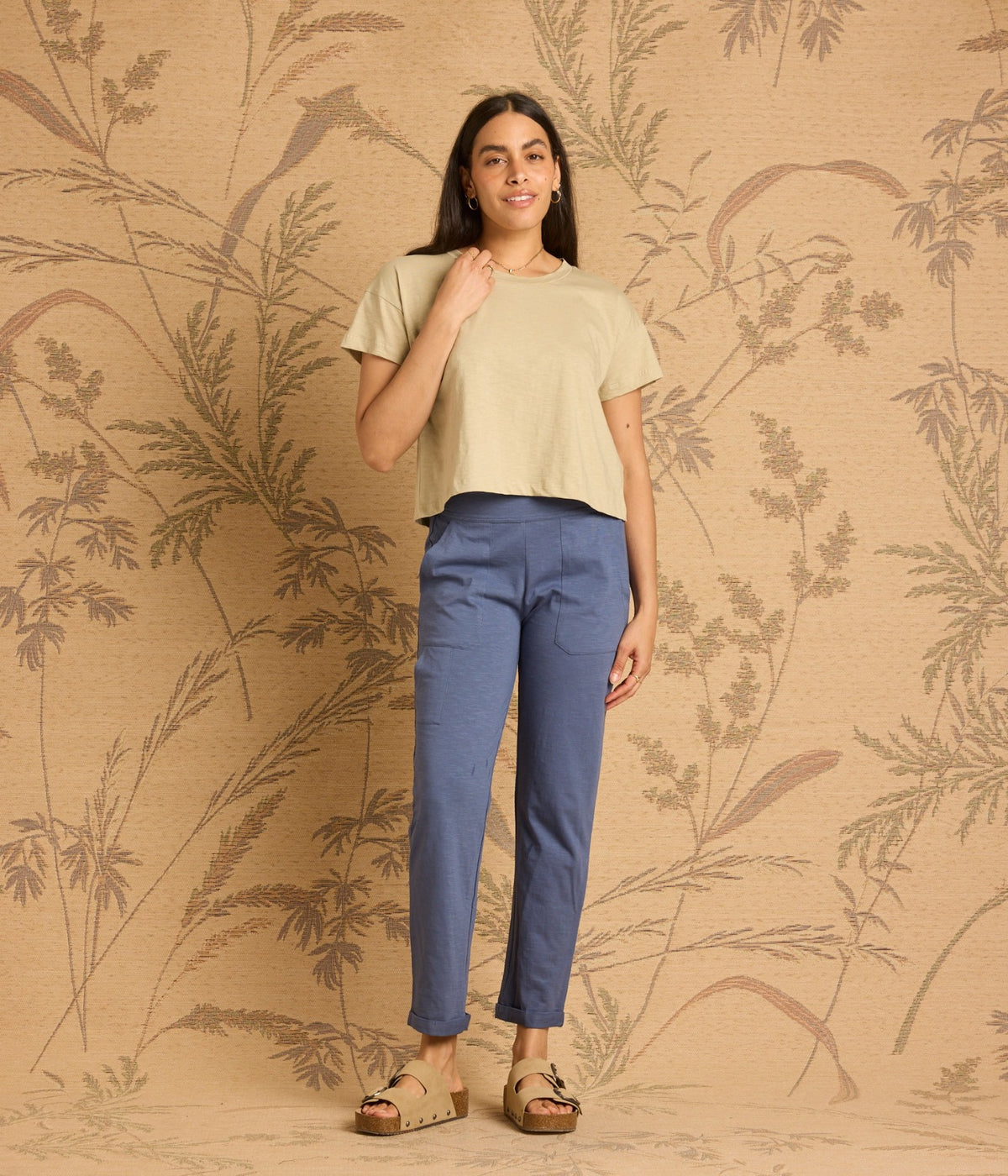 Nolan Pant - Indigo