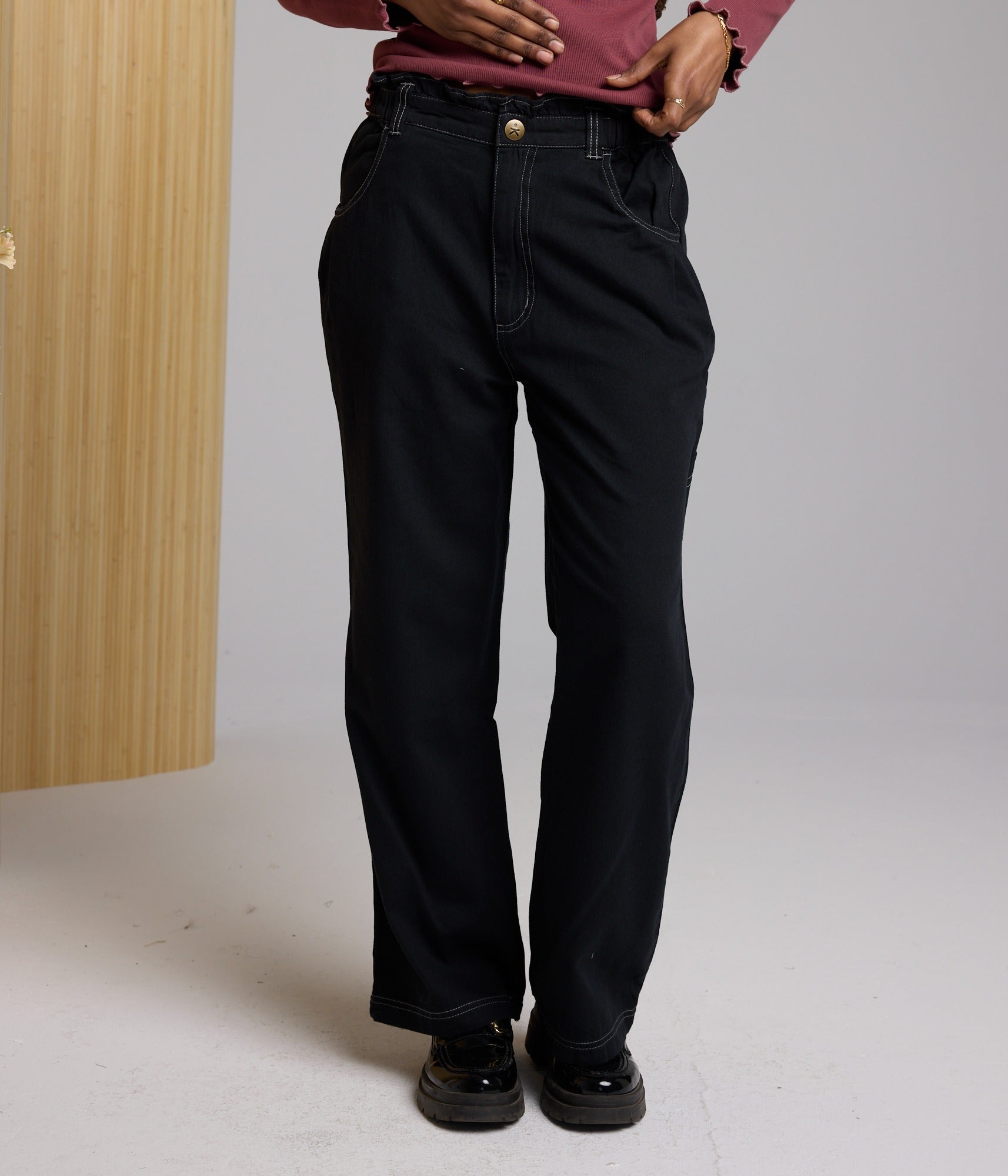 Sailor Pant - Black