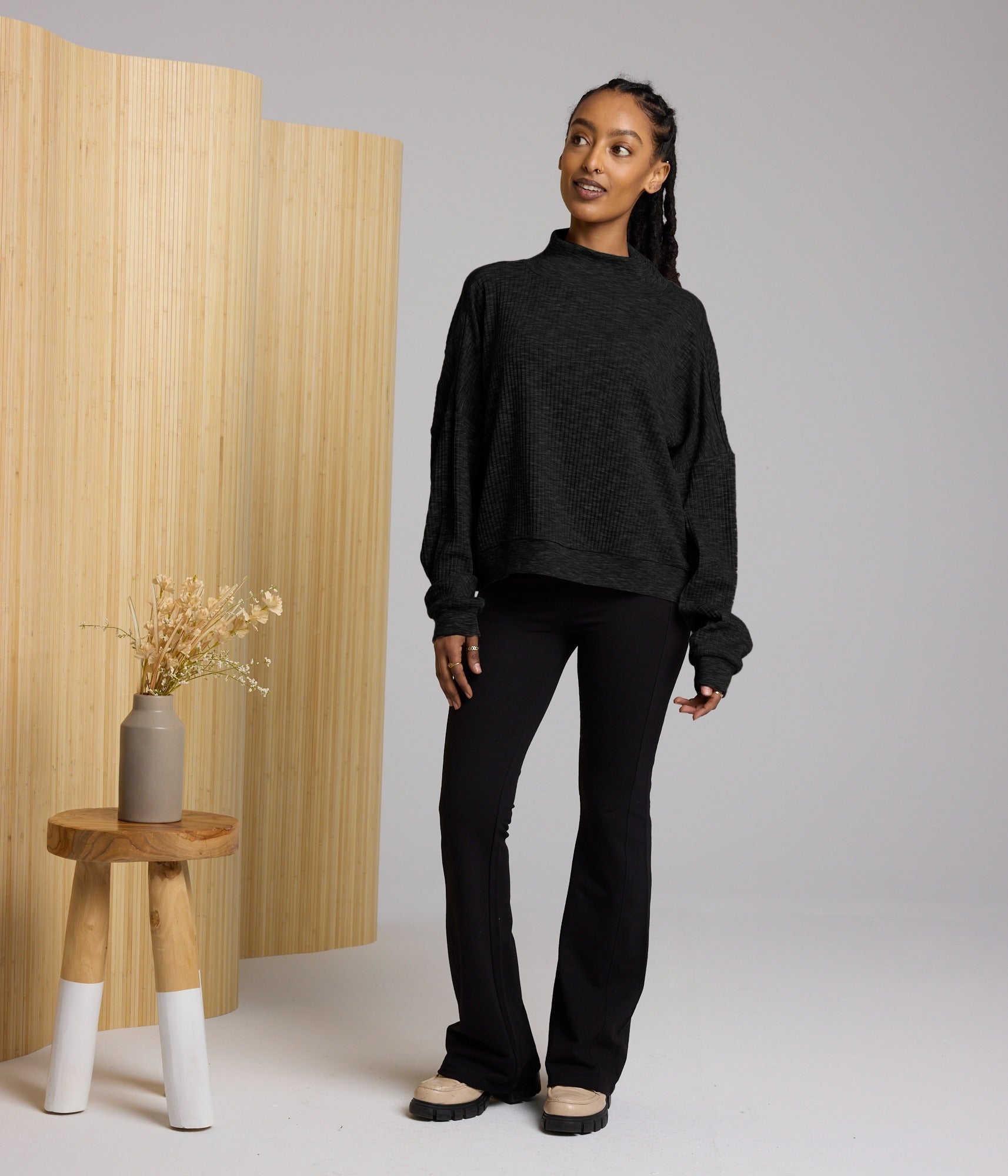Ora Long Sleeve - Black