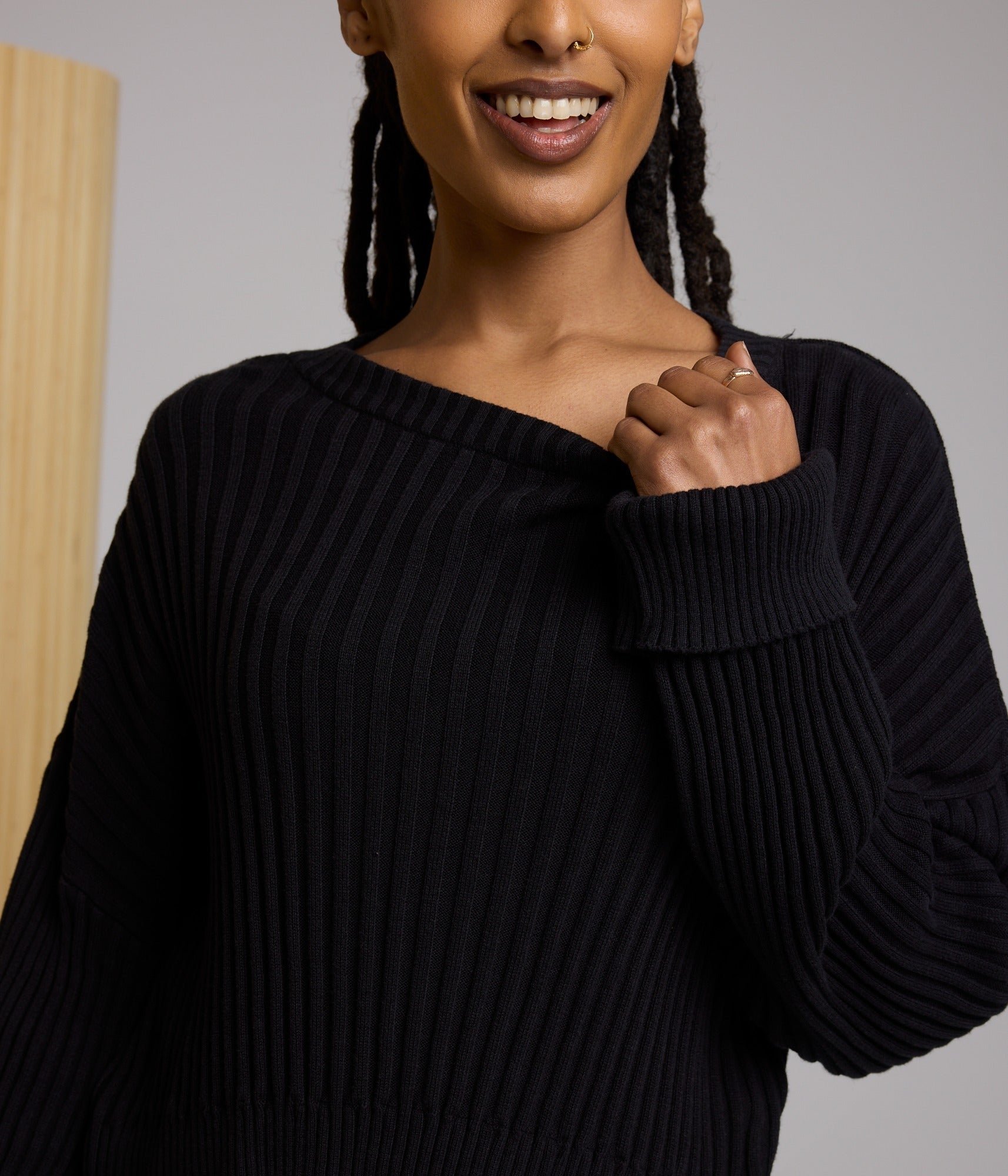 Diamond Sweater - Black