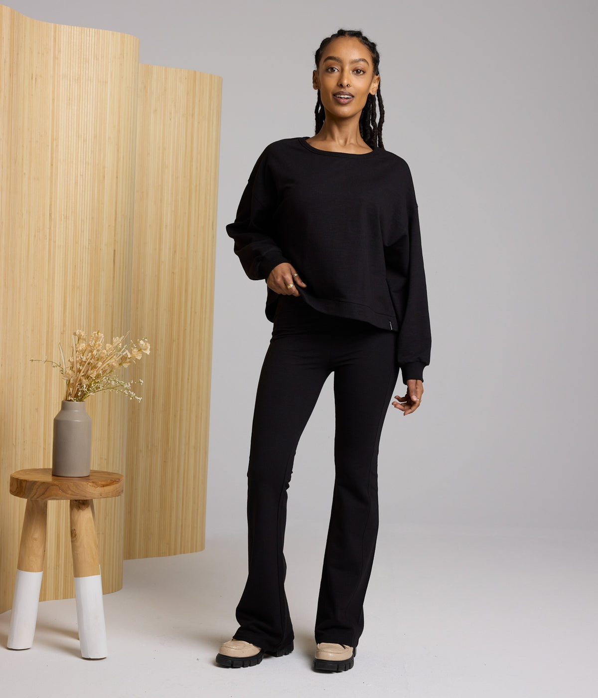 Ada Pullover - Black