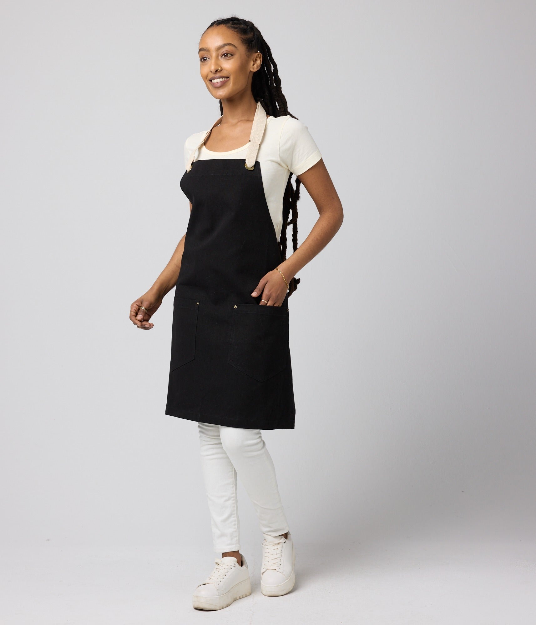 Heavy Duty Canvas Apron - Black