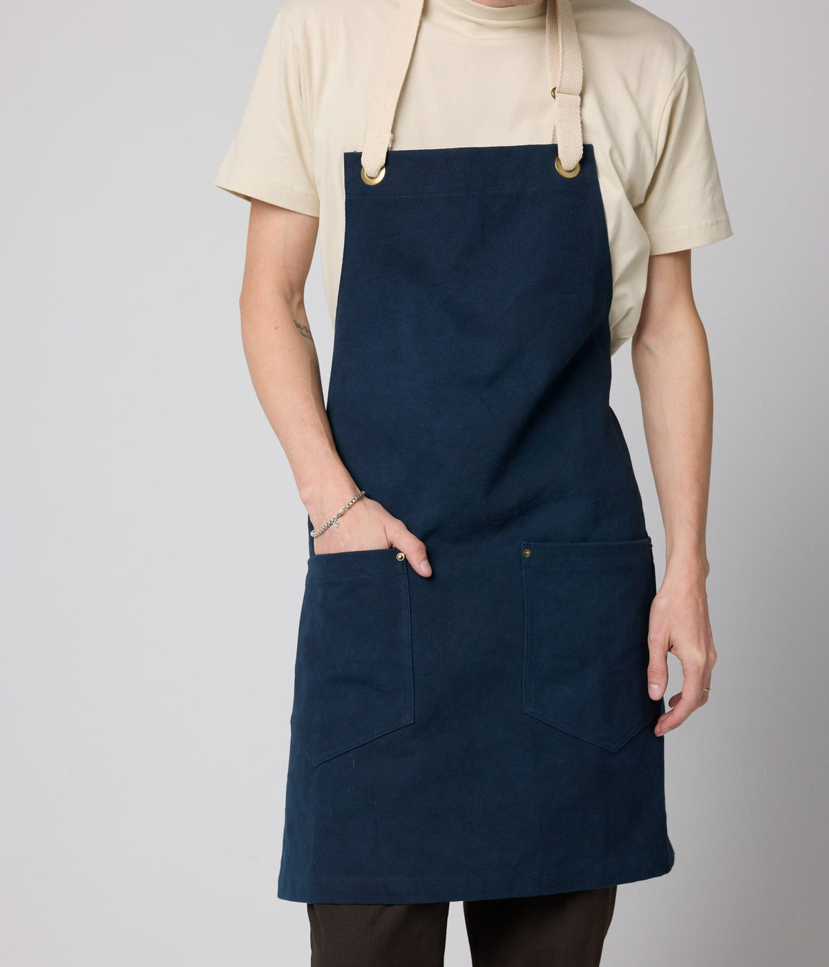 Heavy Duty Canvas Apron - Navy
