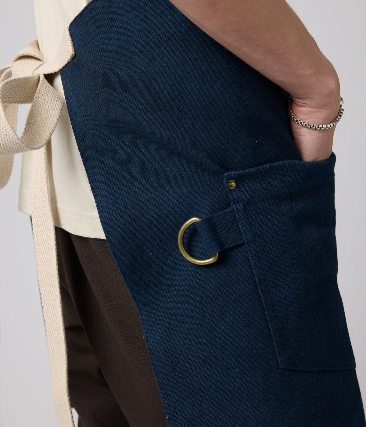Heavy Duty Canvas Apron - Navy