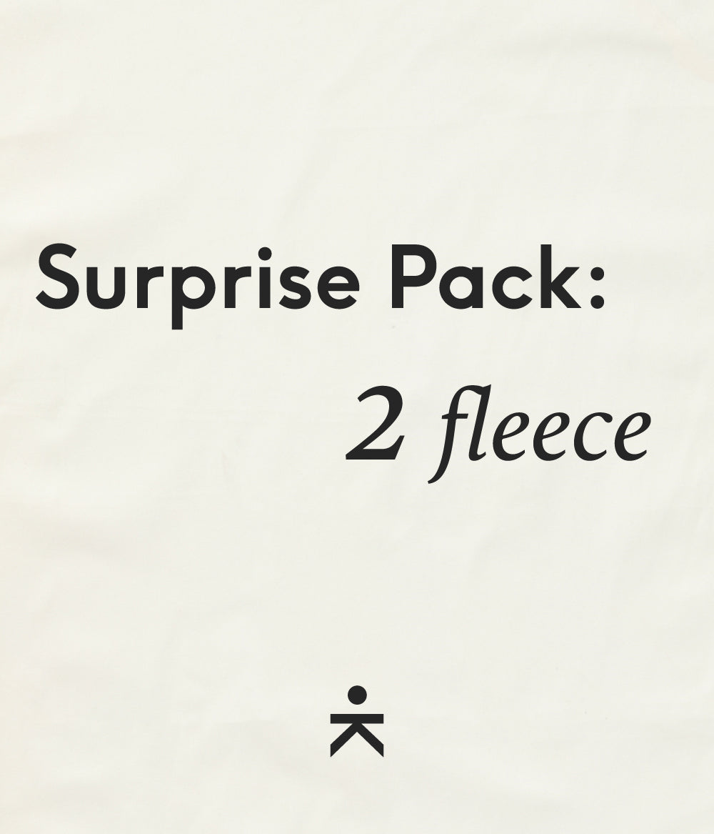 Surprise Pack — 2 Fleeces