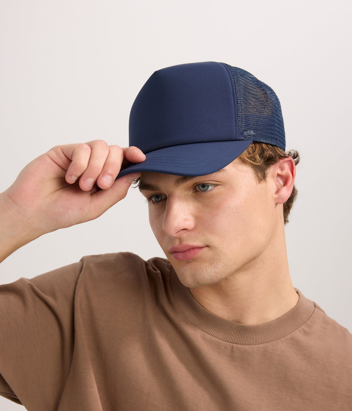 Foam Trucker Hat - Navy