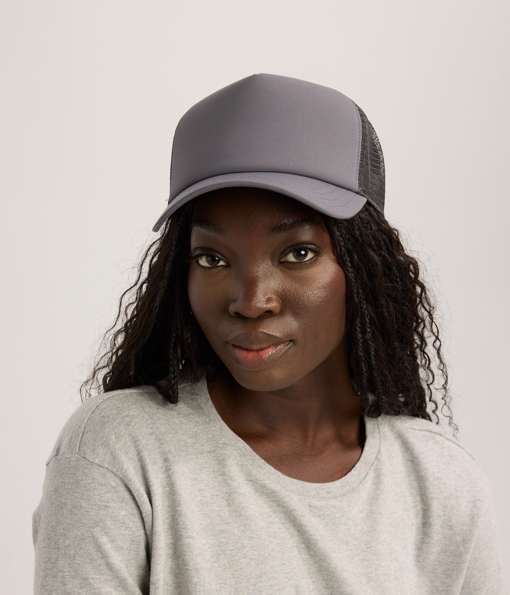 Foam Trucker Hat - Charcoal