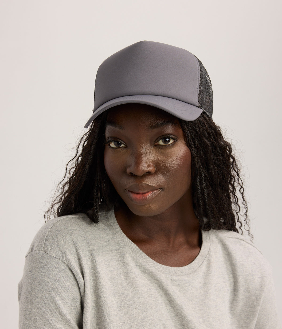 Foam Trucker Hat - Charcoal