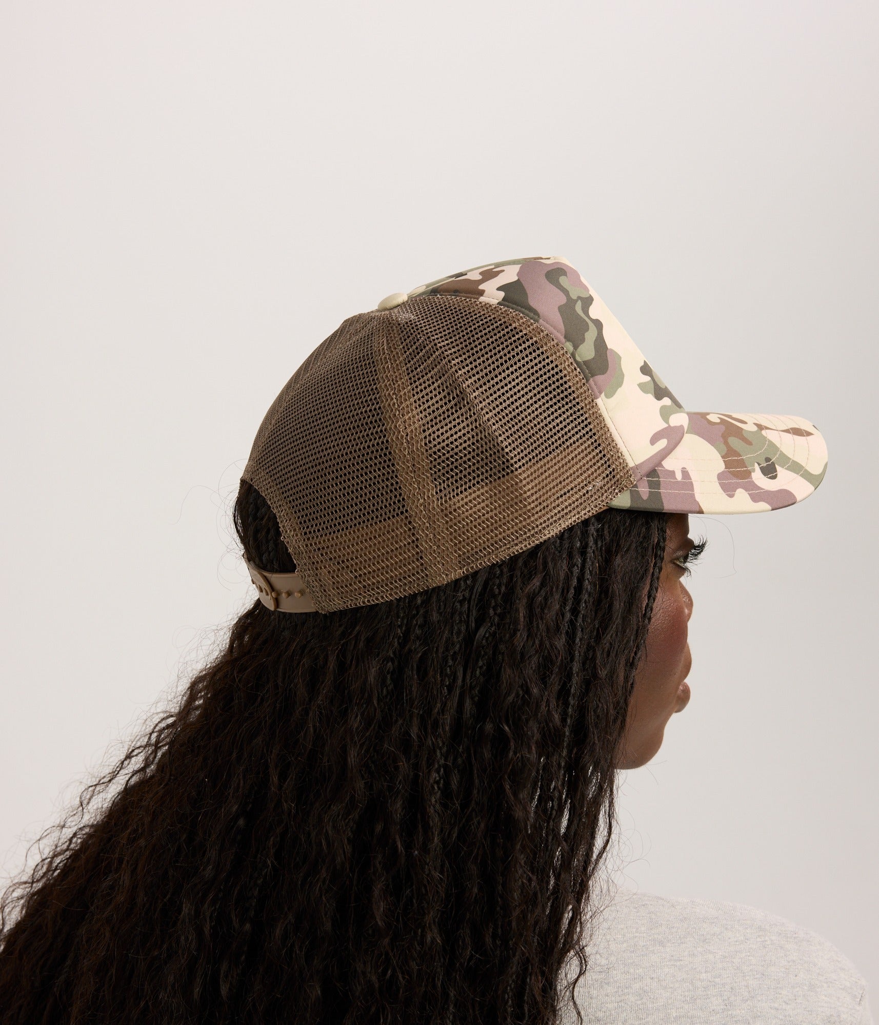 Foam Trucker Hat - Camo