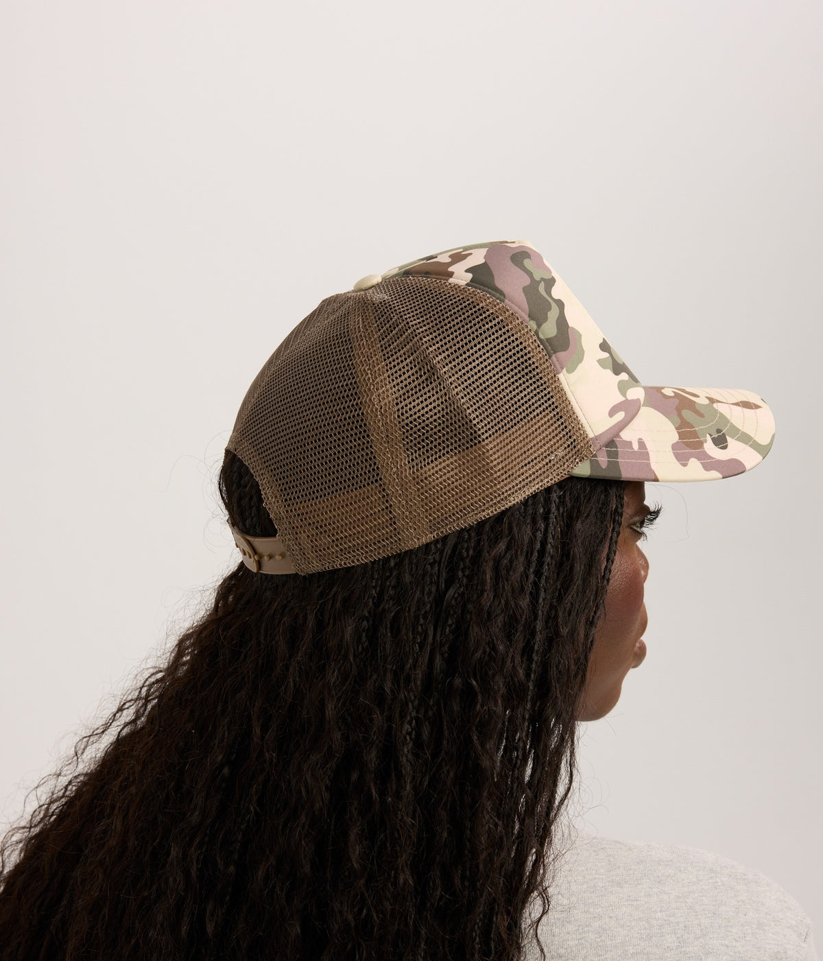 Foam Trucker Hat - Camo
