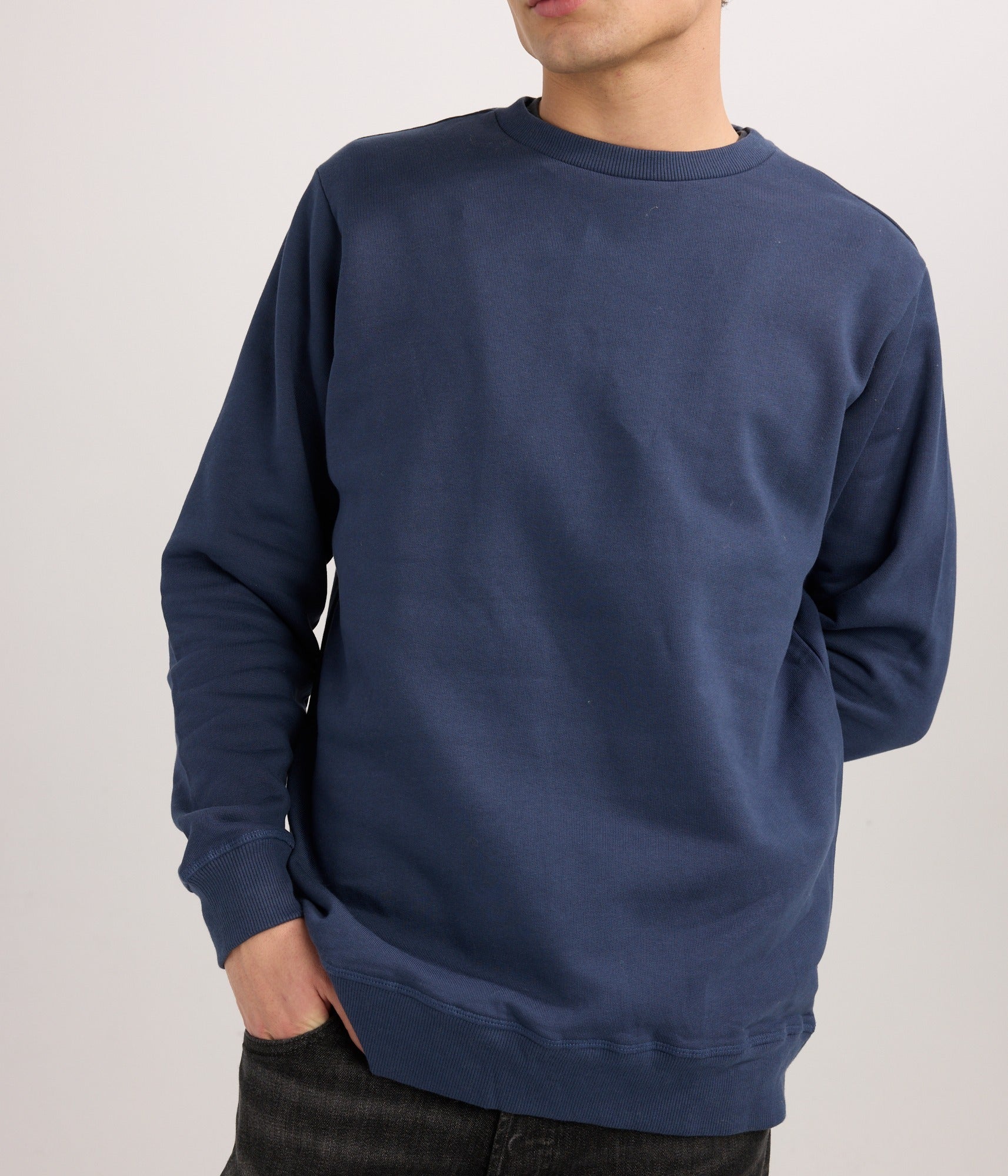 Unisex Crewneck Sweatshirt - Navy