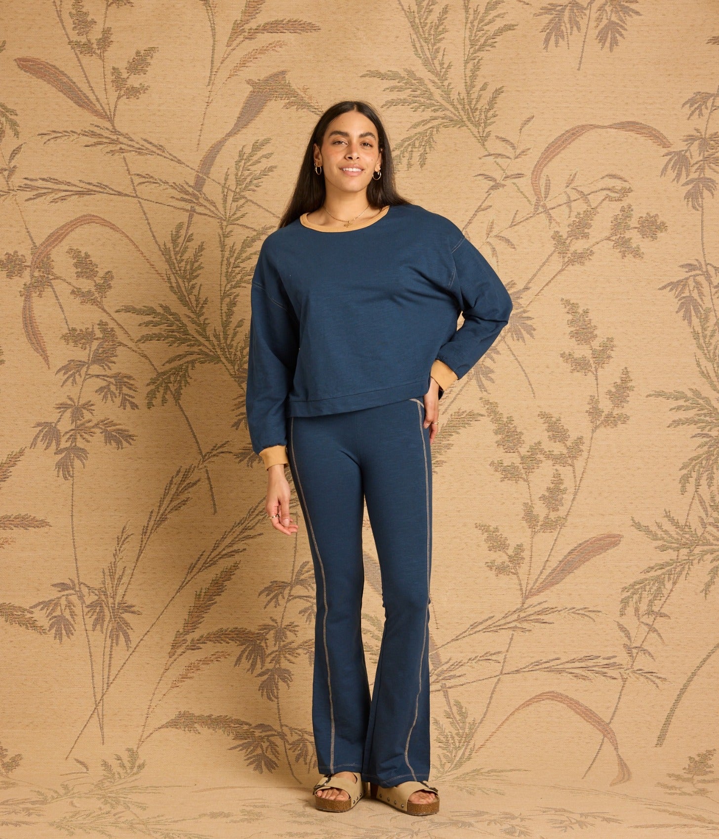 Ada Pullover - Sapphire