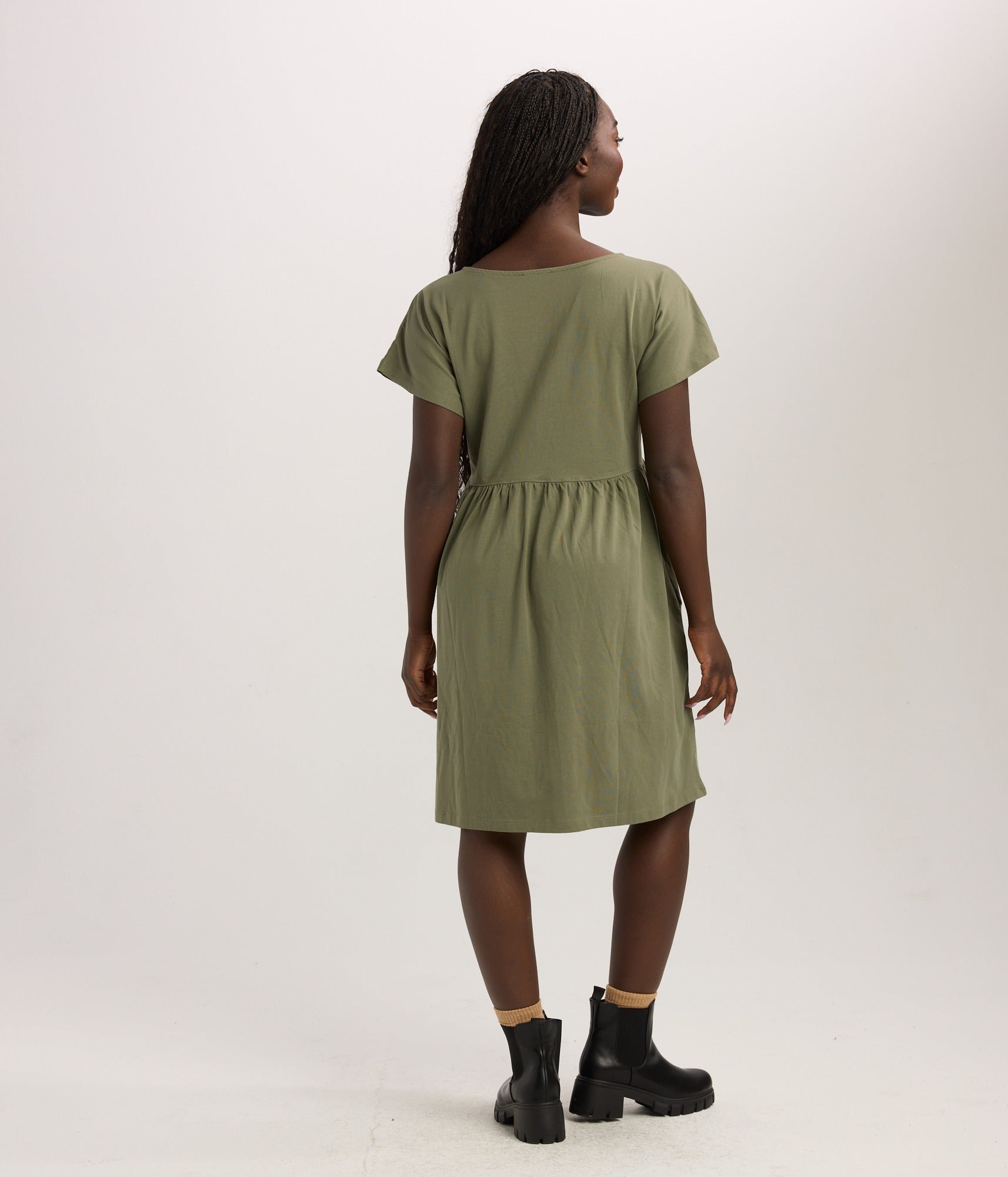 Josie Dress - Army