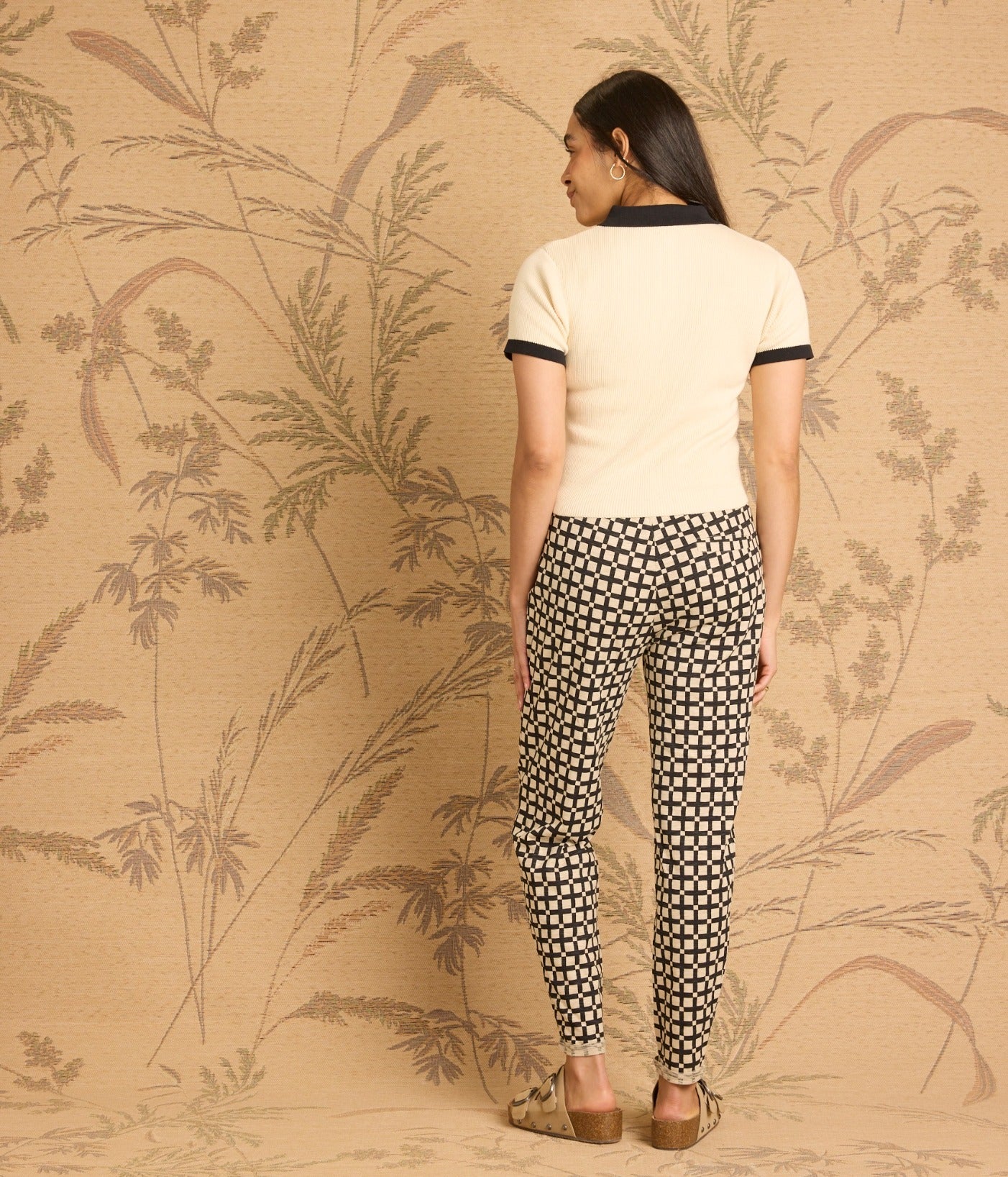 Sequoia Pant - Eucalyptus Check