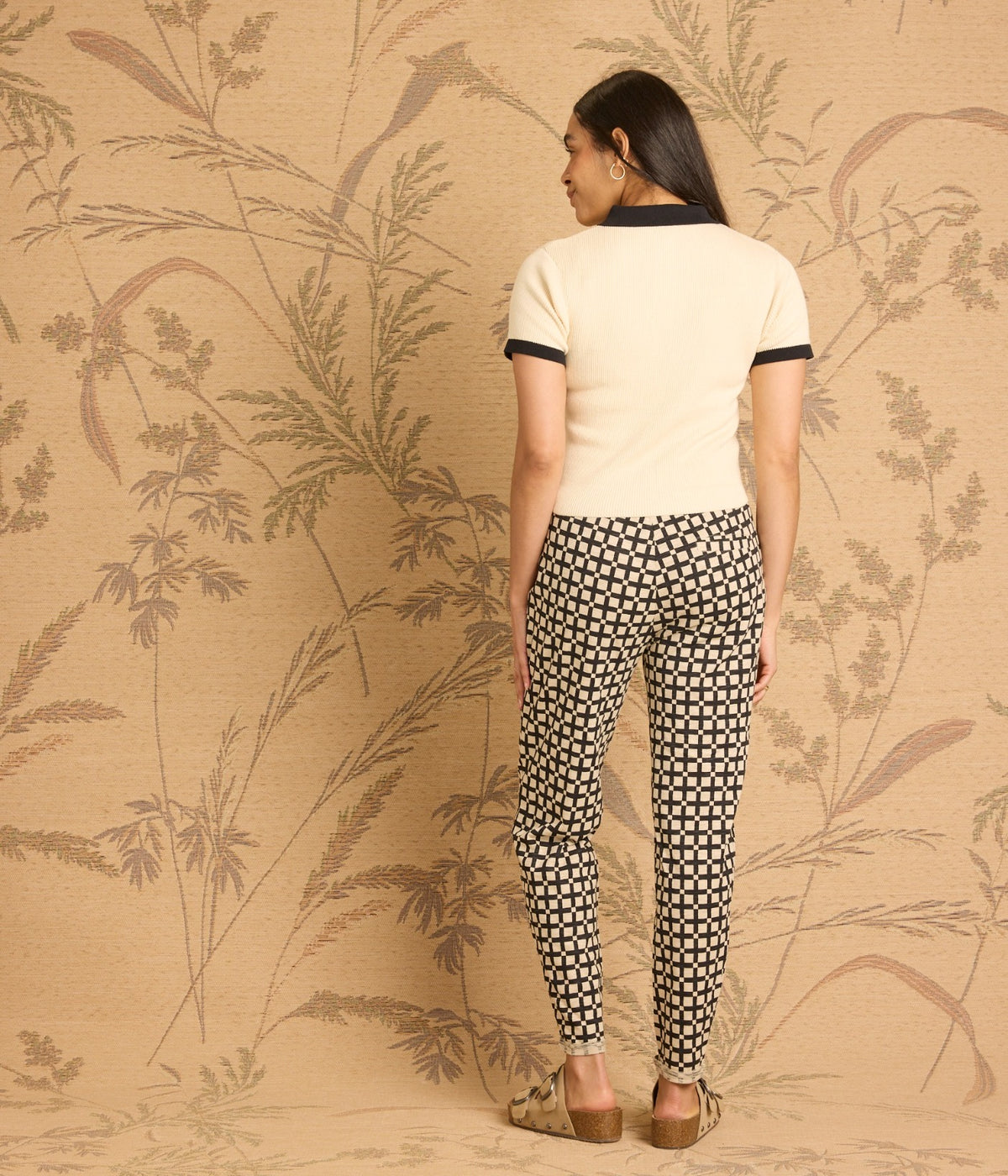 Sequoia Pant - Eucalyptus Check