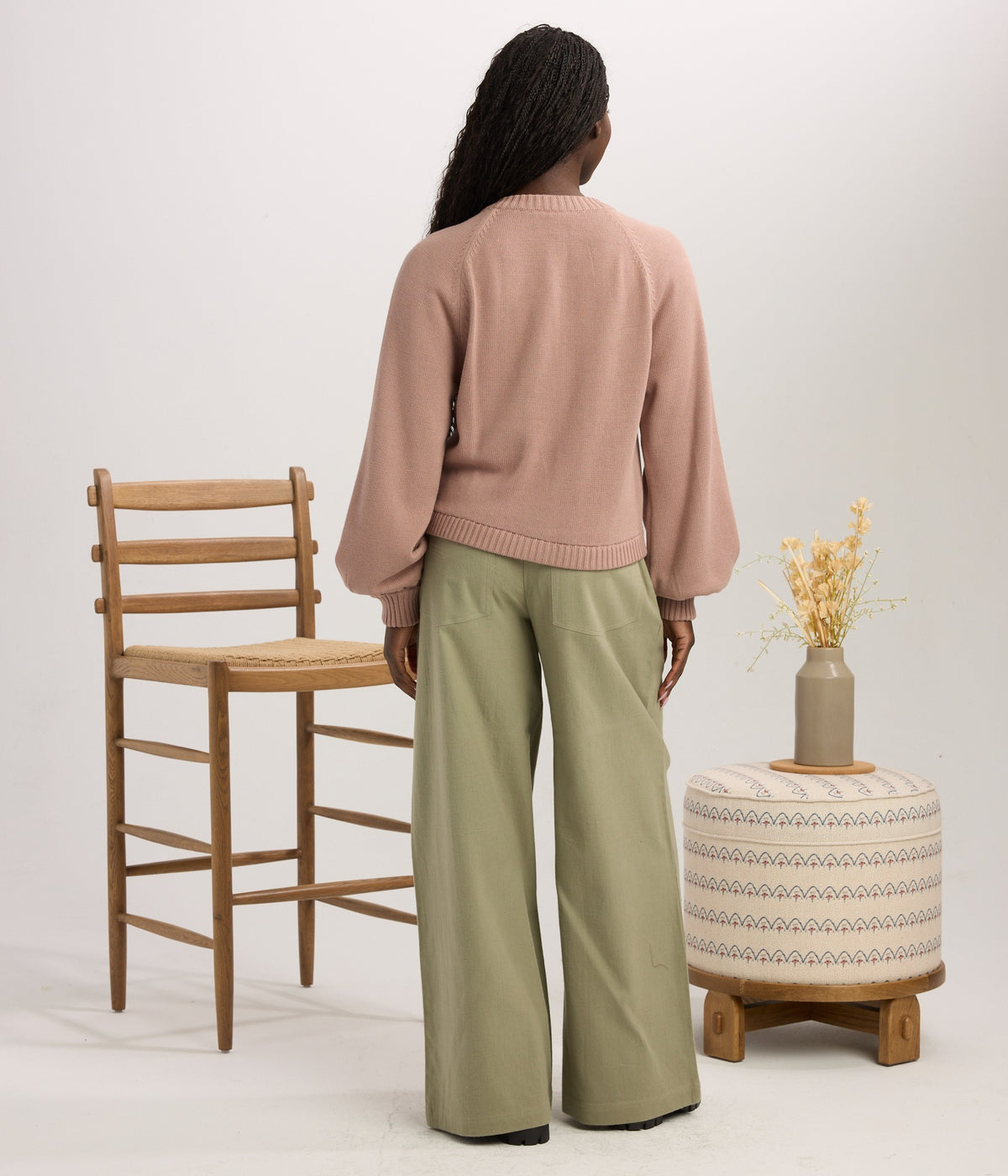Banks Cardigan - Flint