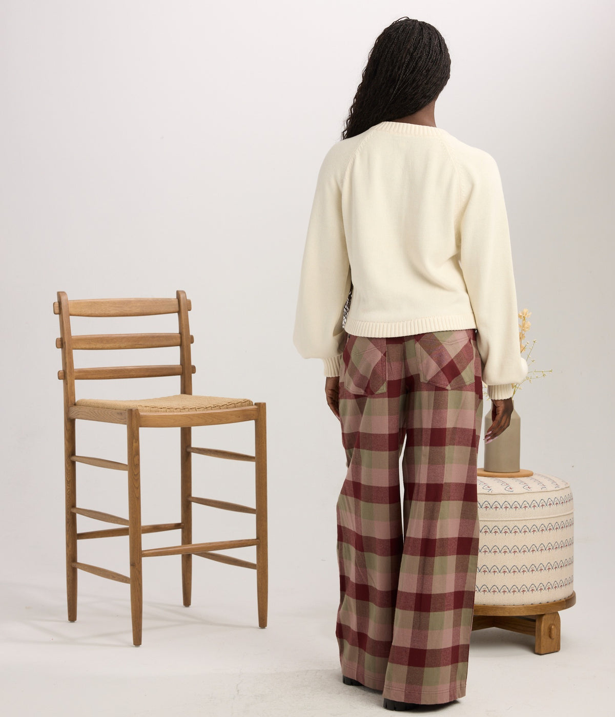 Banks Cardigan - Pearl