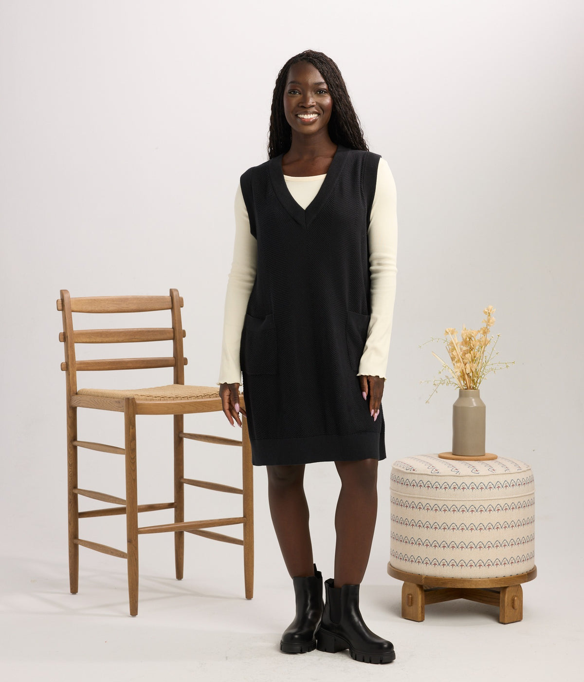 Barclay Dress - Black