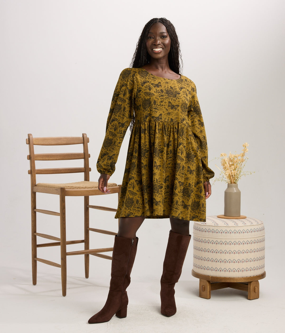 Bella Dress - Butterfly