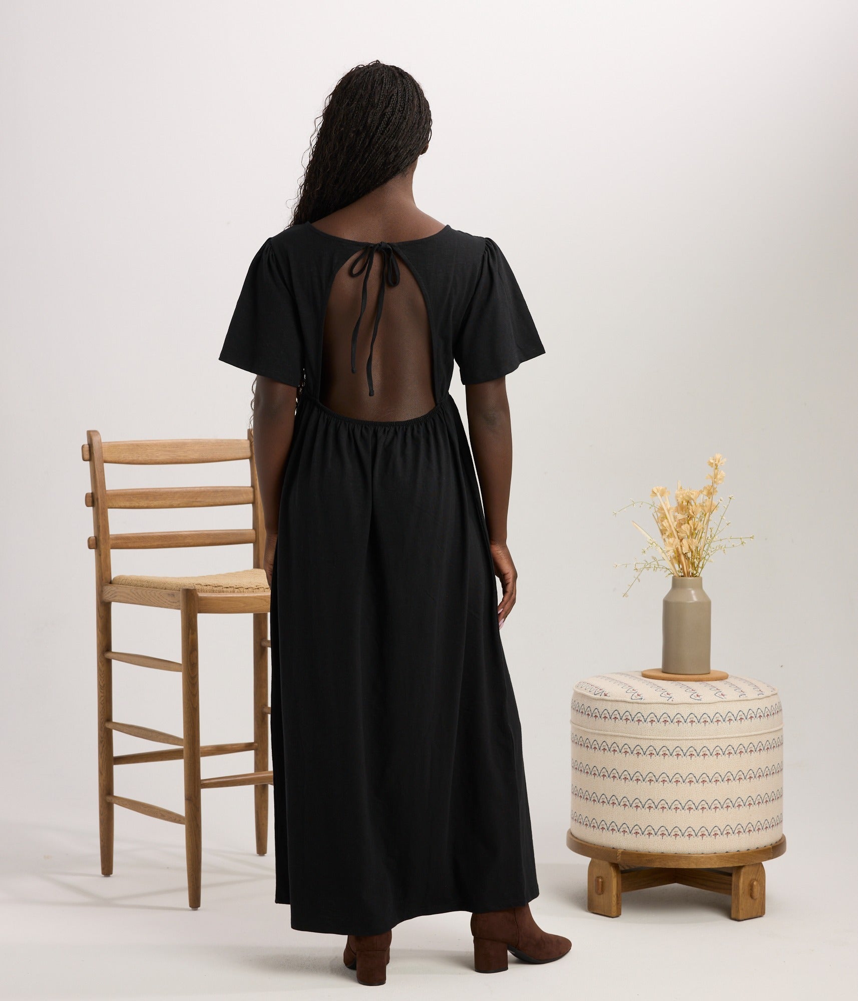 Halstead Dress - Black