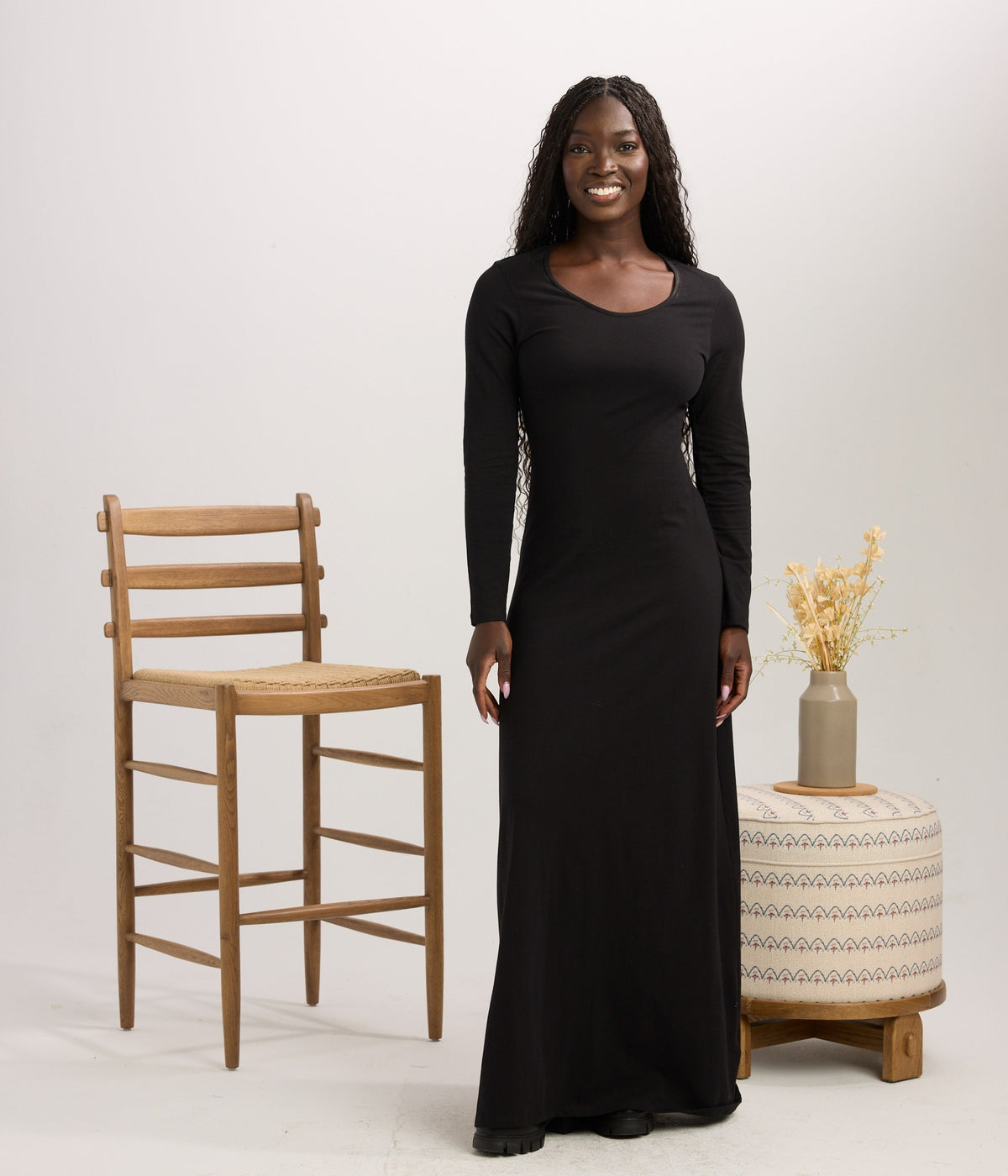 Magnolia Dress - Black