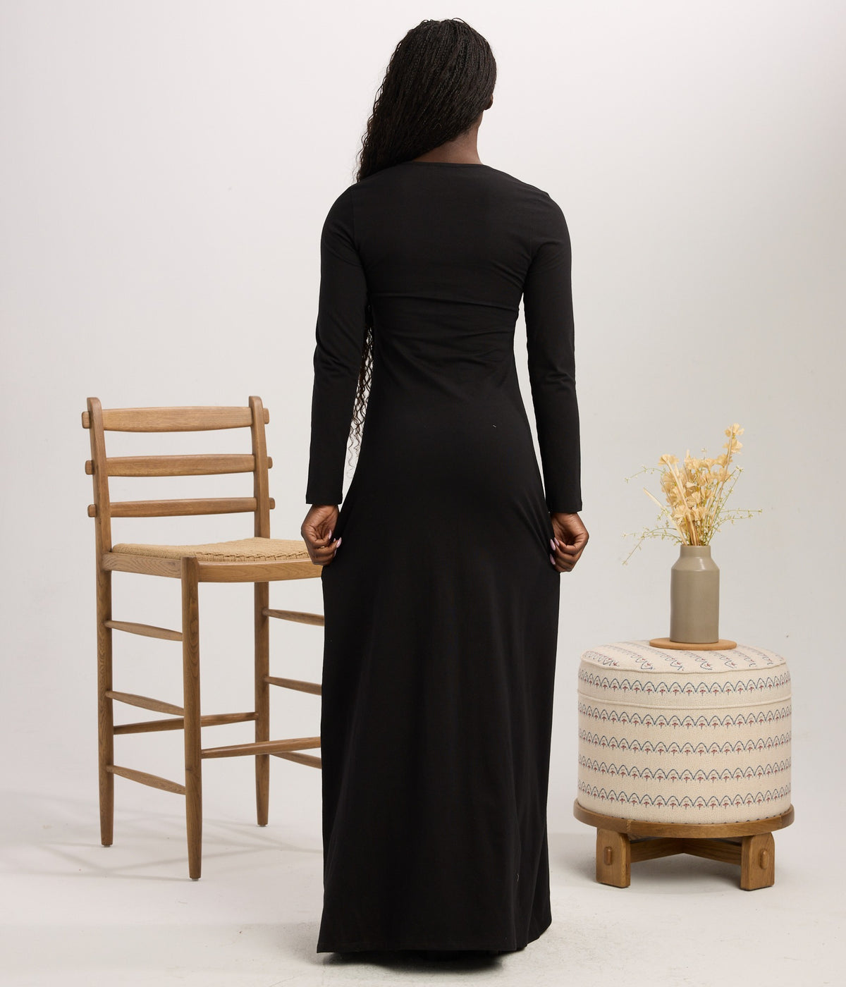 Magnolia Dress - Black
