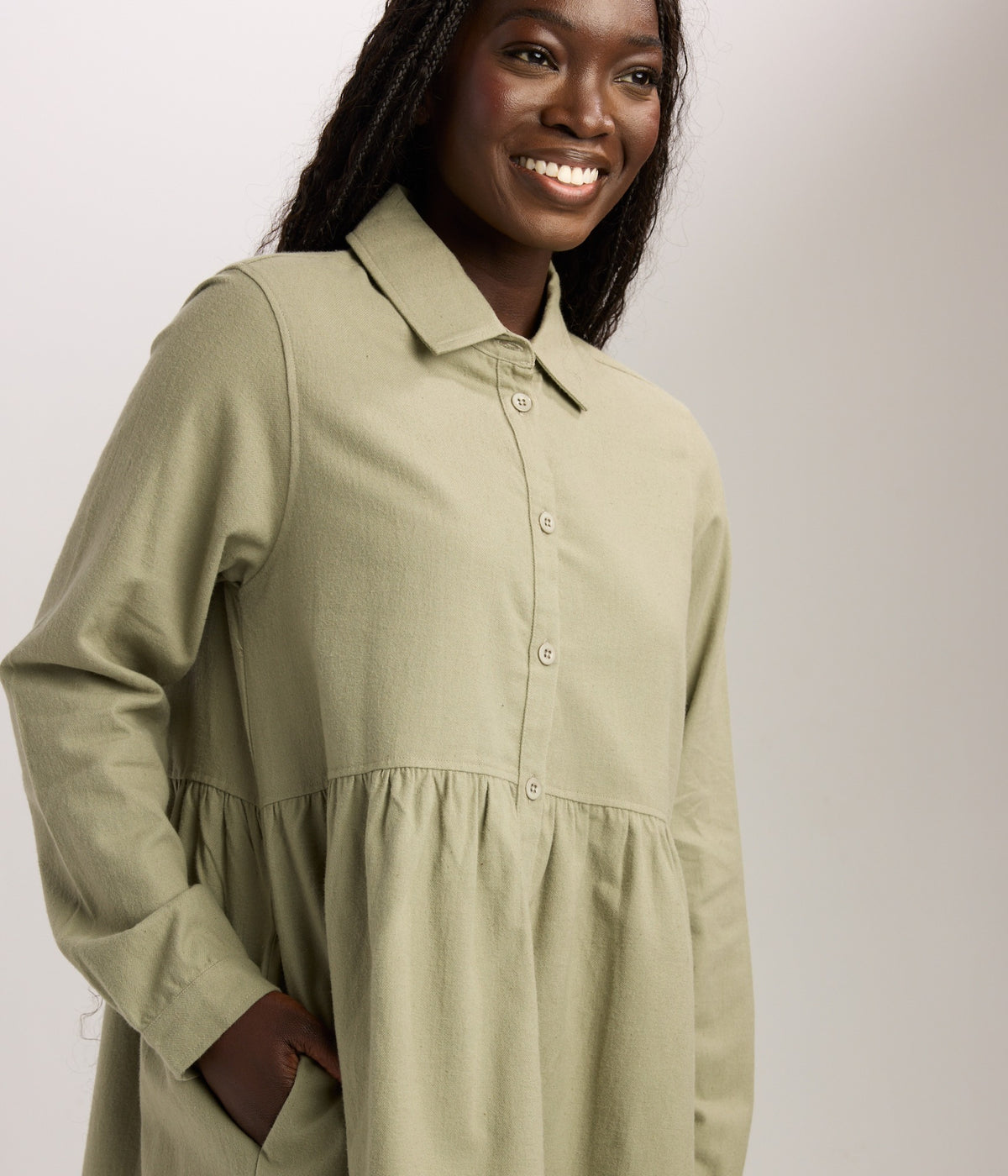 Shae Dress - Agave