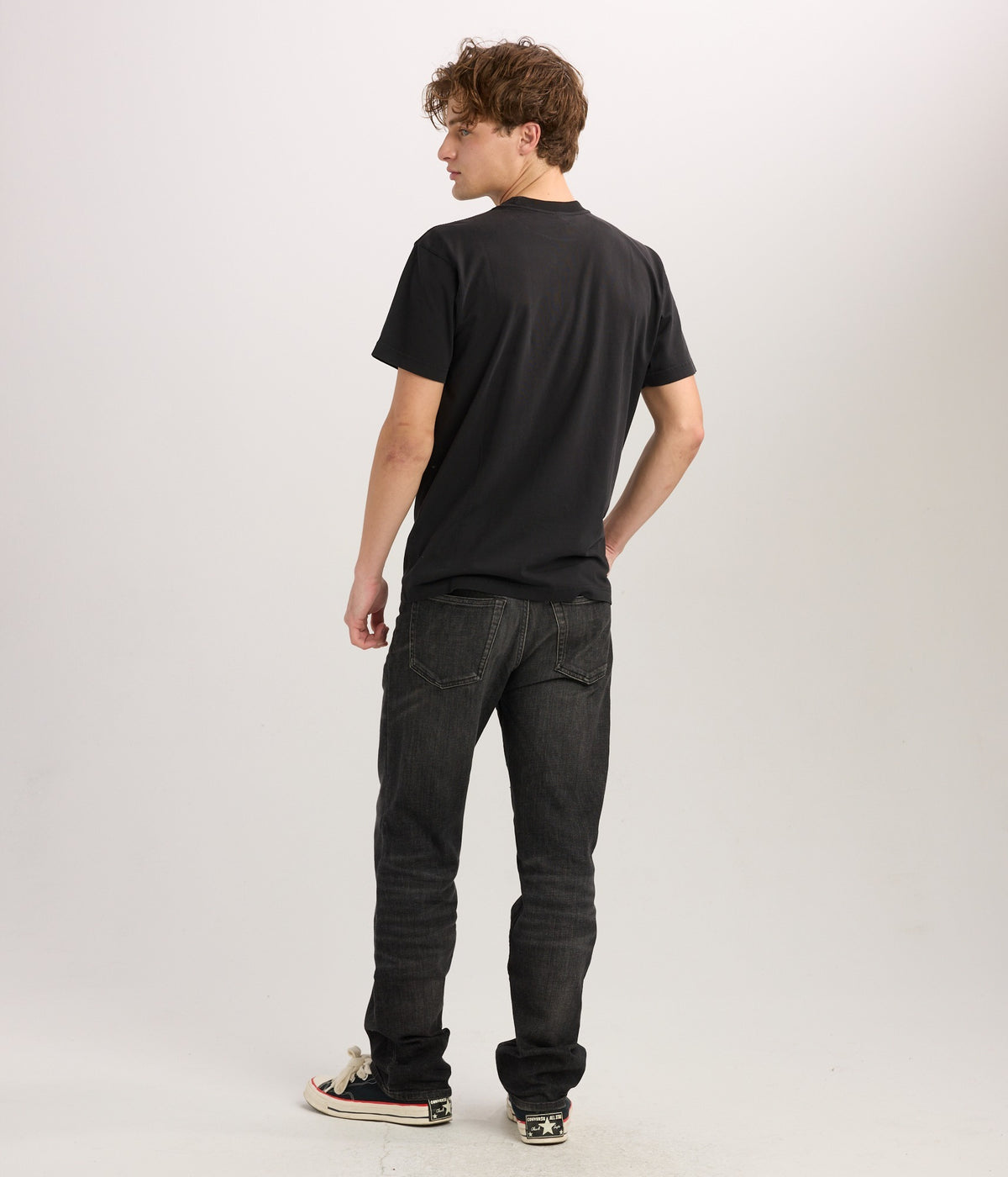 Unisex Standard Tee - Washed Black