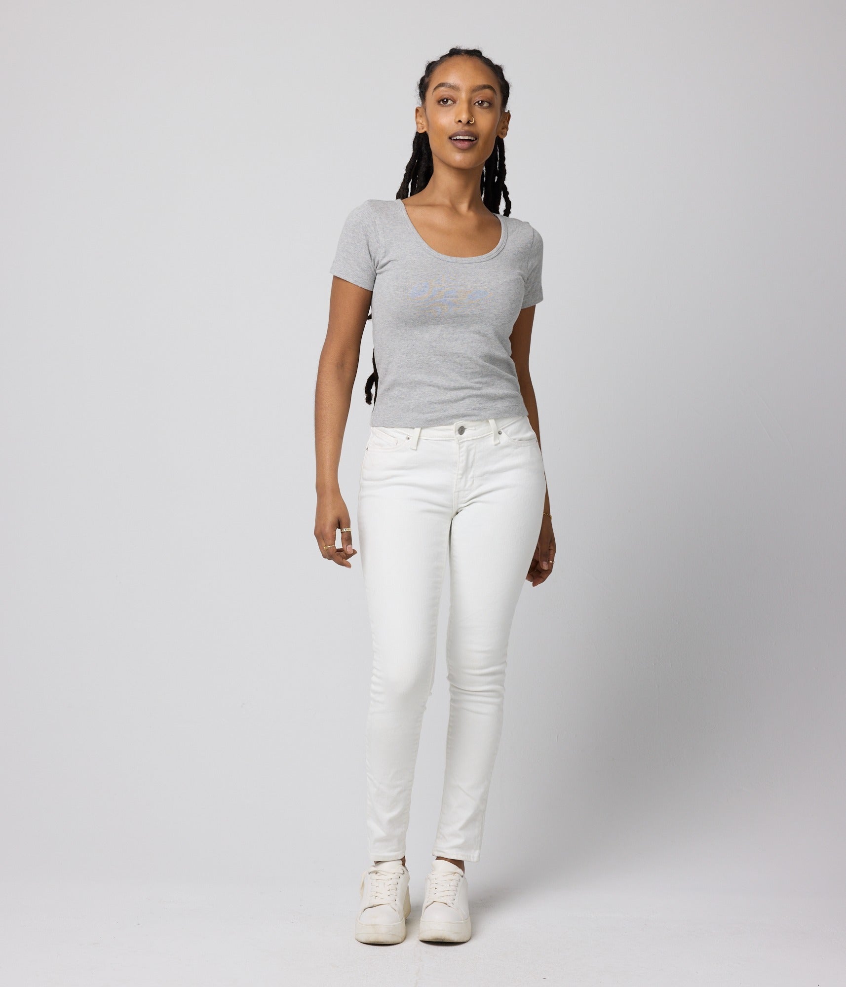 ReGen Baby Tee - Athletic Heather