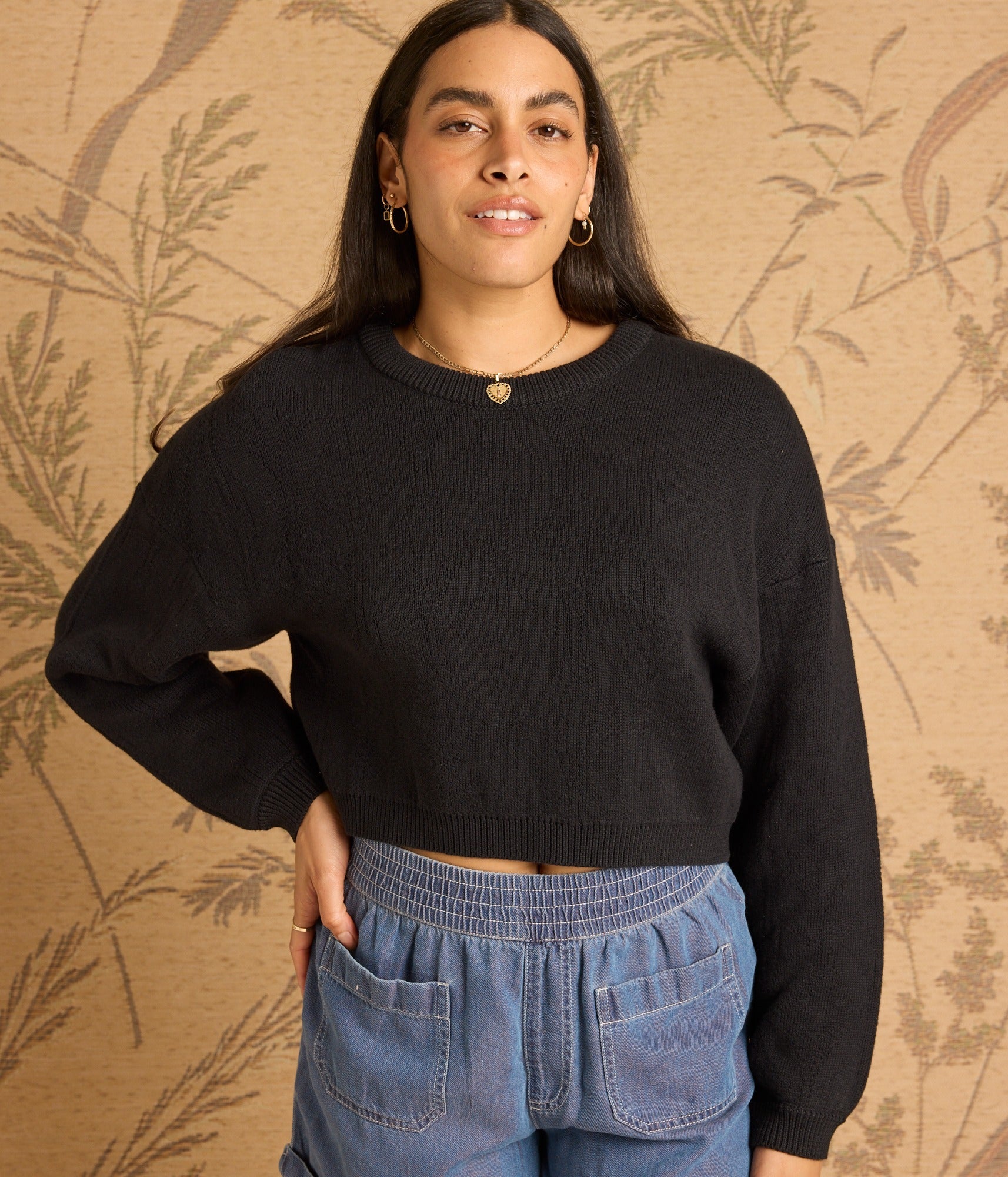 Andra Sweater - Black