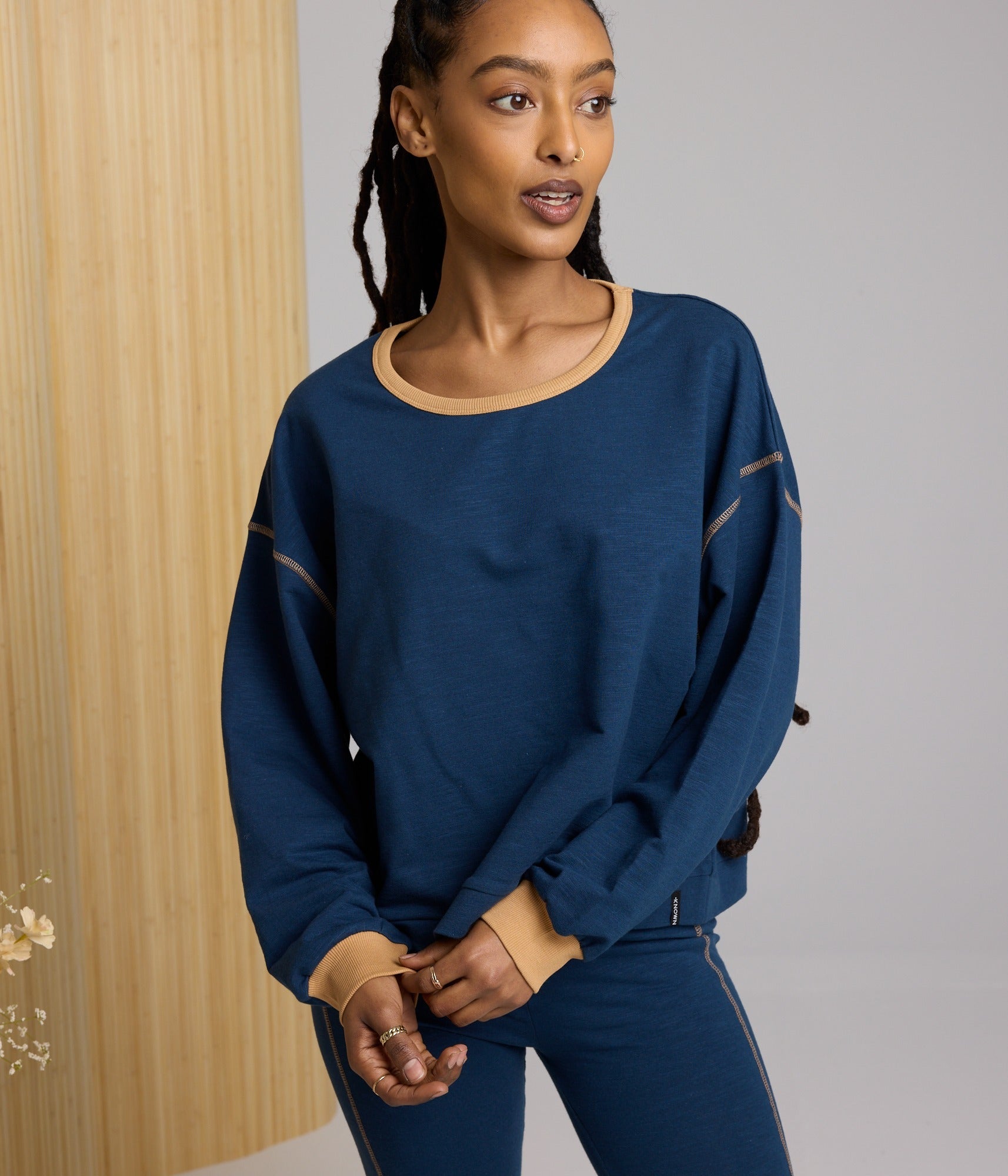 Ada Pullover - Sapphire