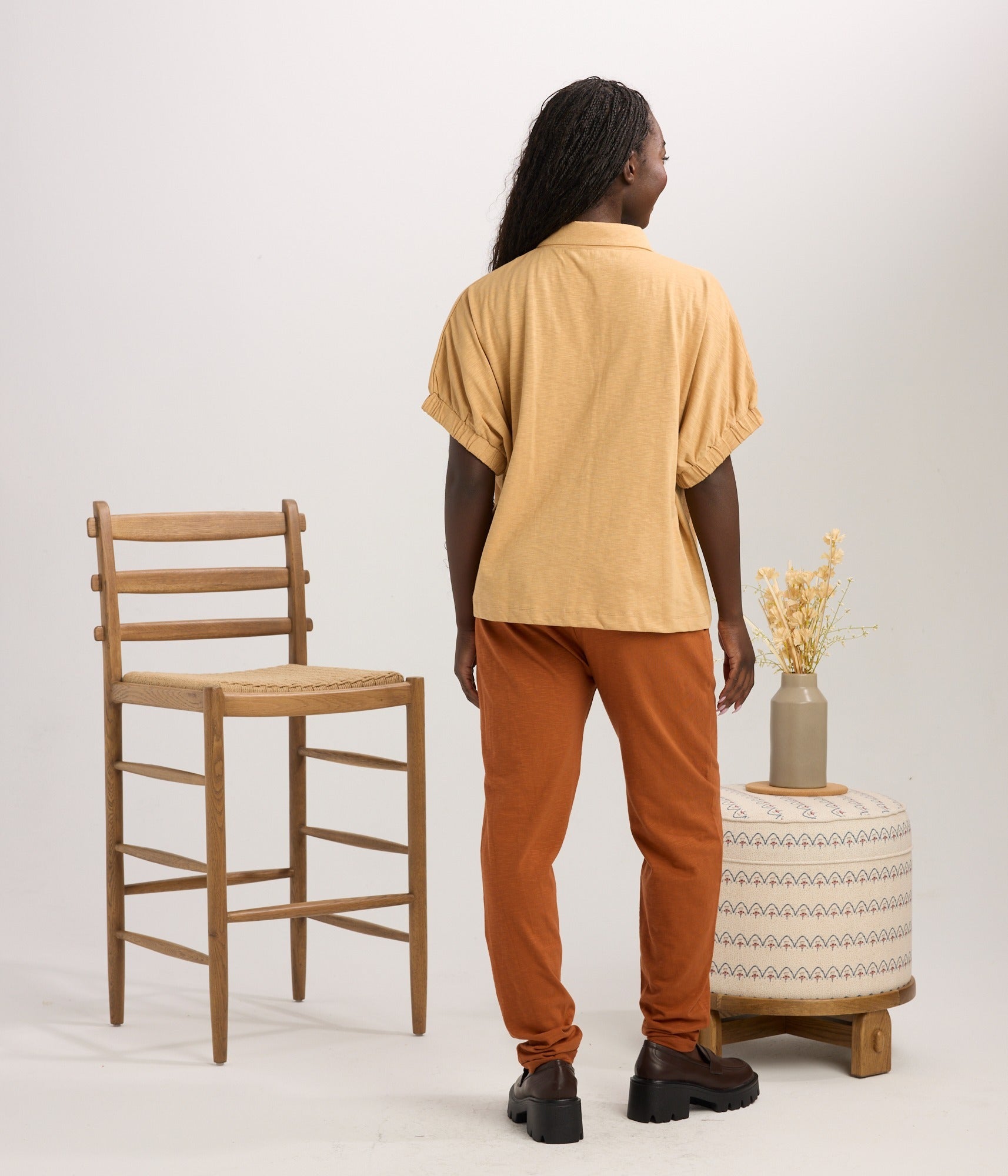 Alora Top - Latte