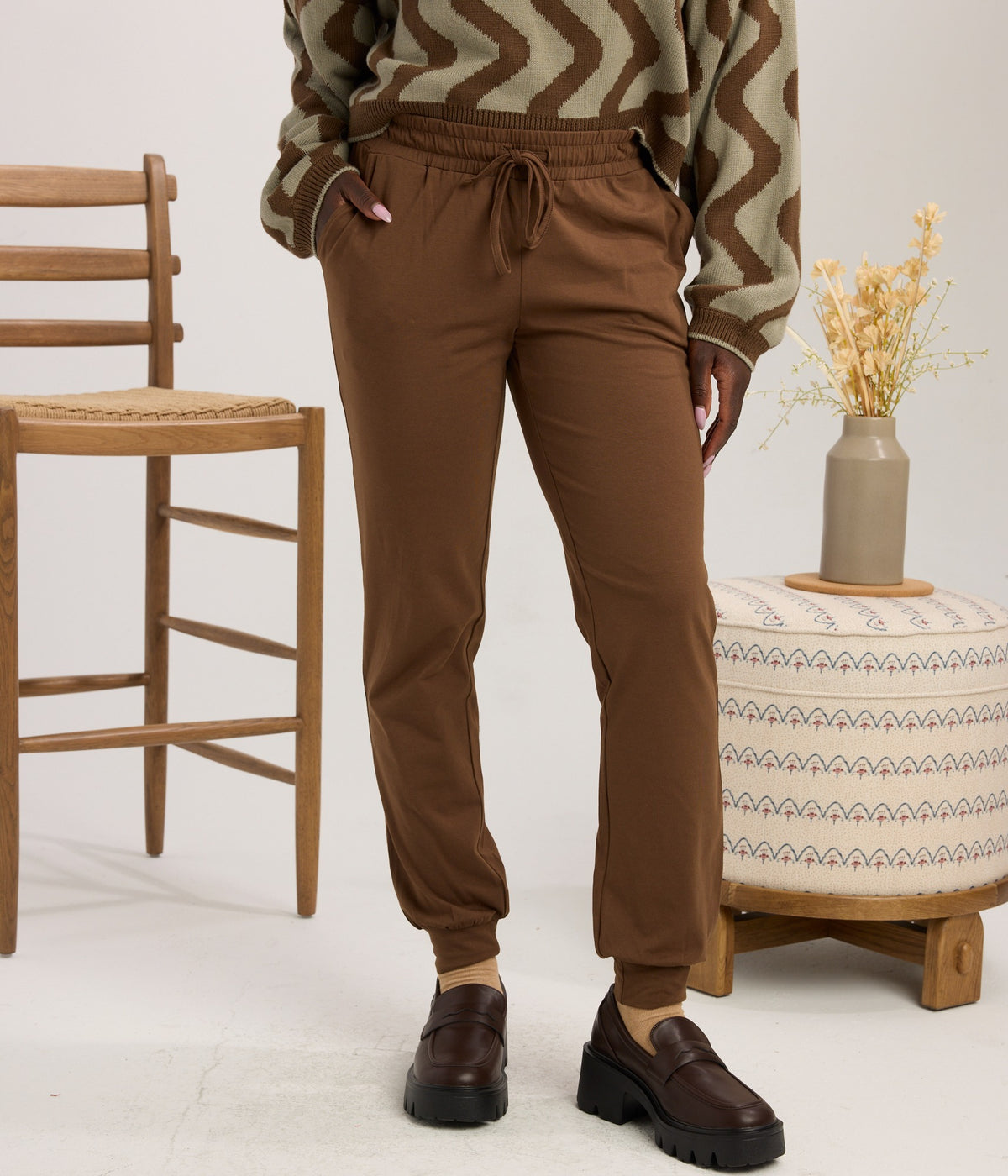 Mendocino Pant - Chocolate