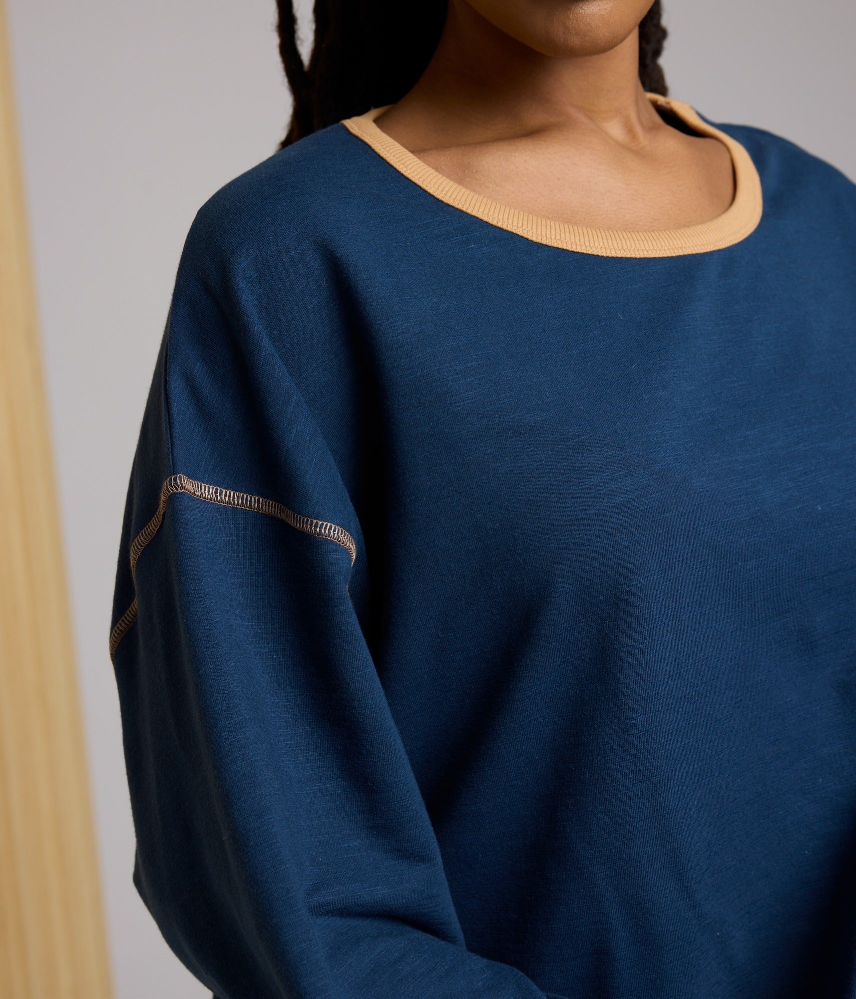 Ada Pullover - Sapphire