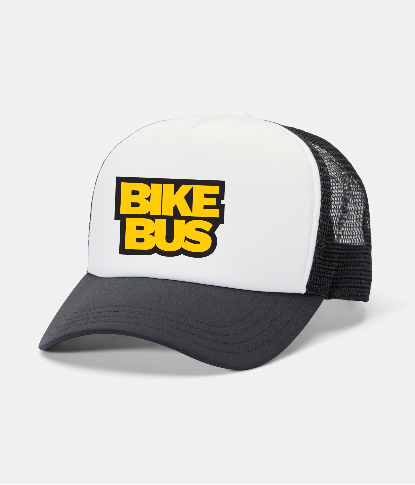 Bike Bus Trucker Hat