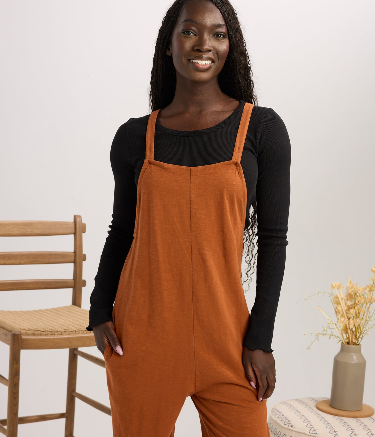 Cadence Overall - Copper