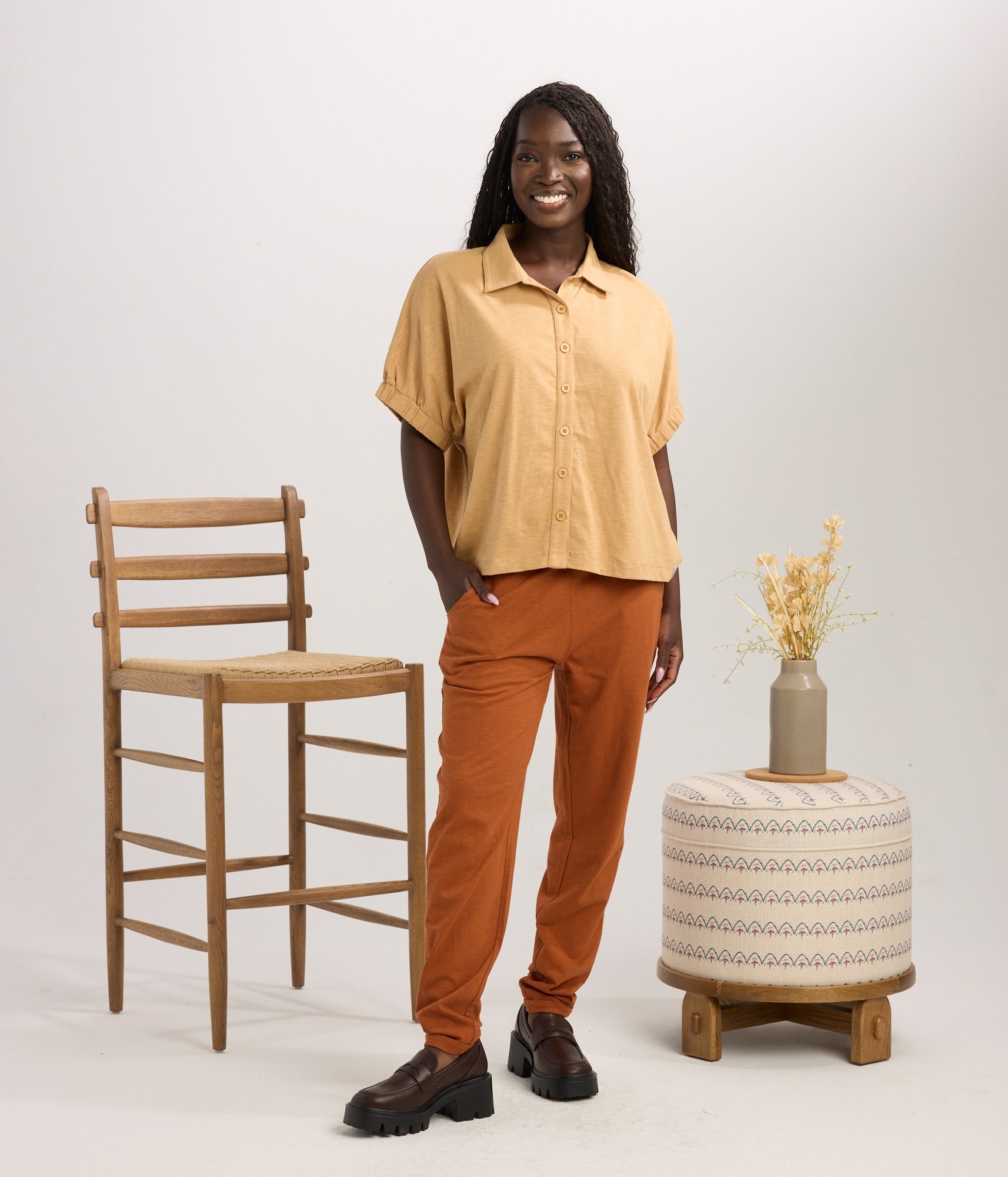 Sequoia Pant - Copper