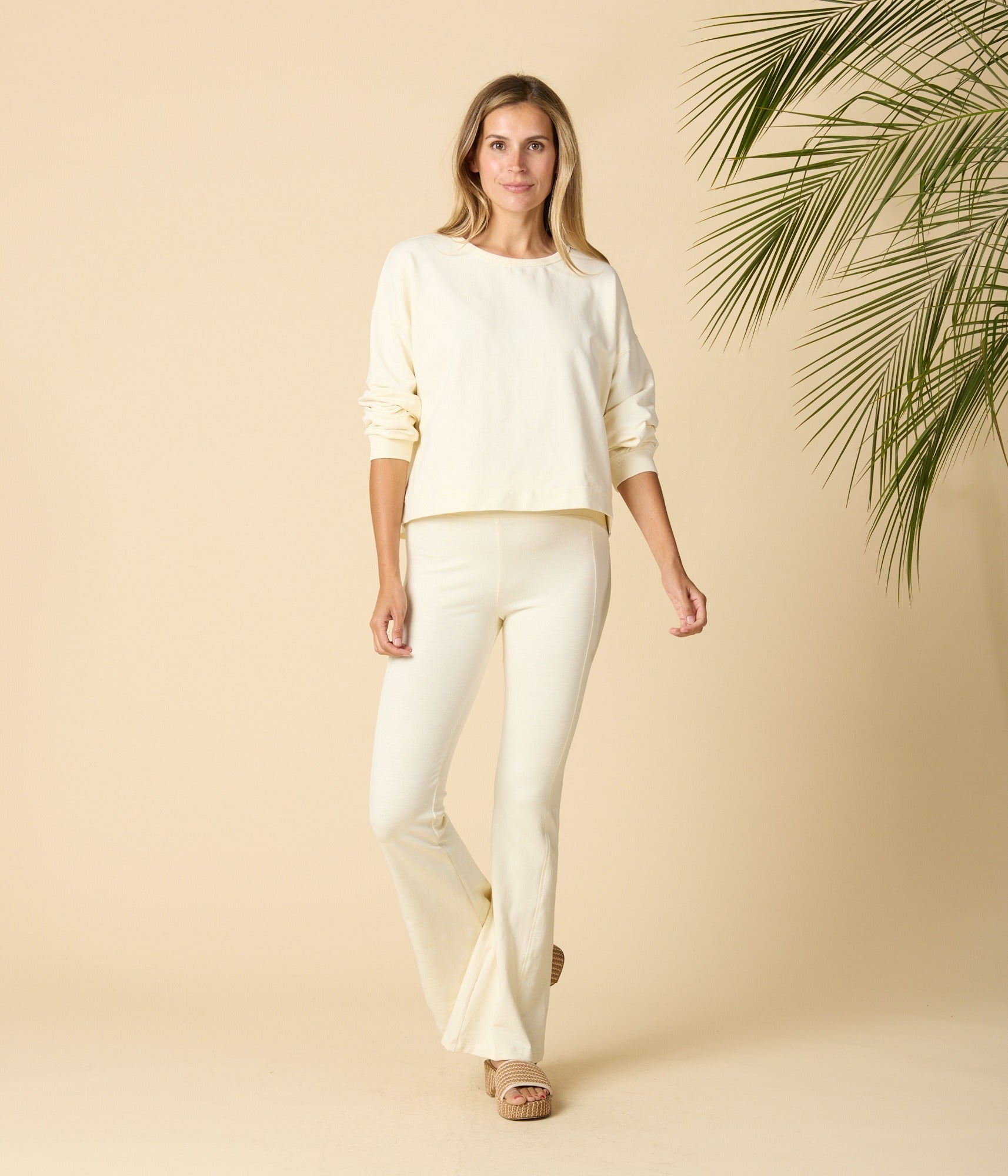Dawn Pant - Pearl