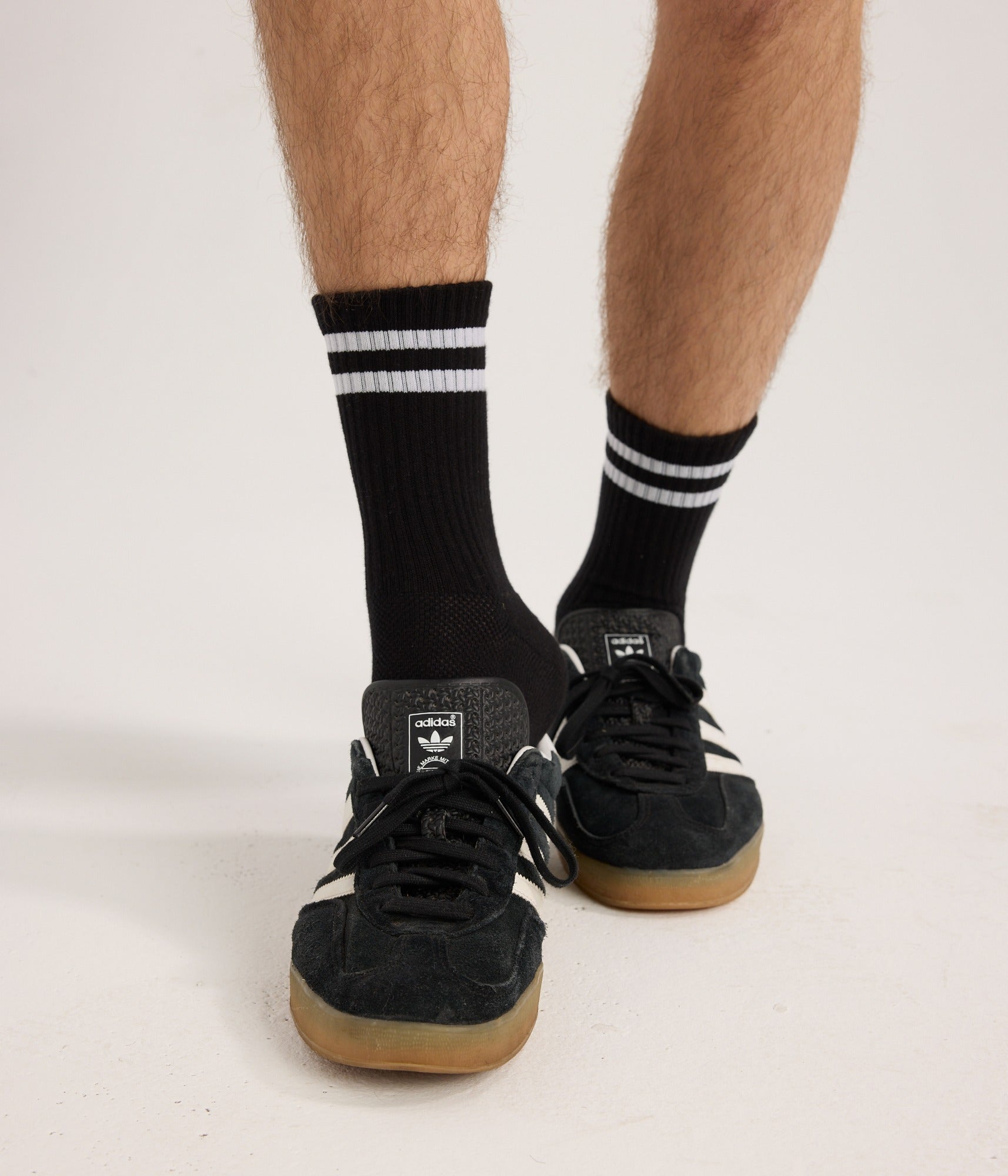 Unisex Socks - Black/White