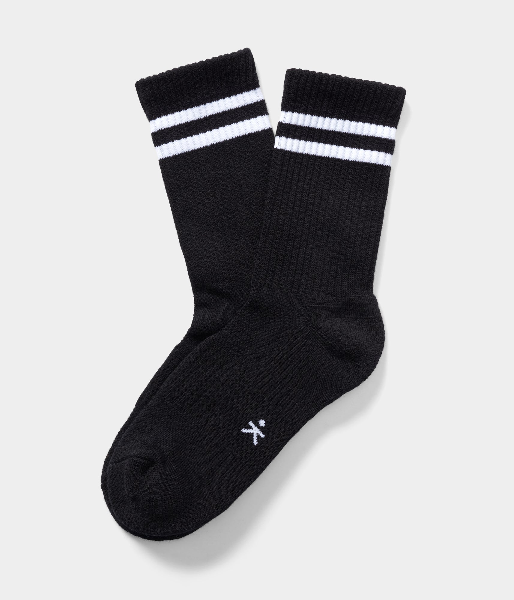 Unisex Socks - Black/White