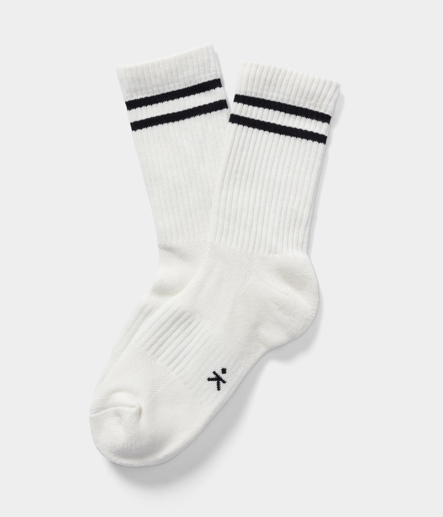 Unisex Socks - White/Black
