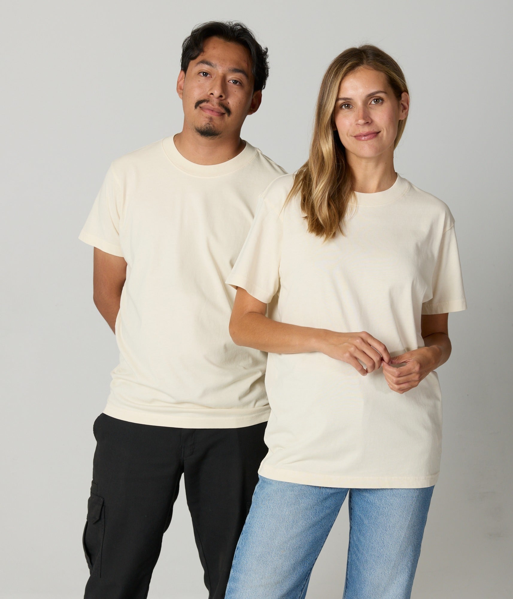 Unisex Standard Tee - Stone