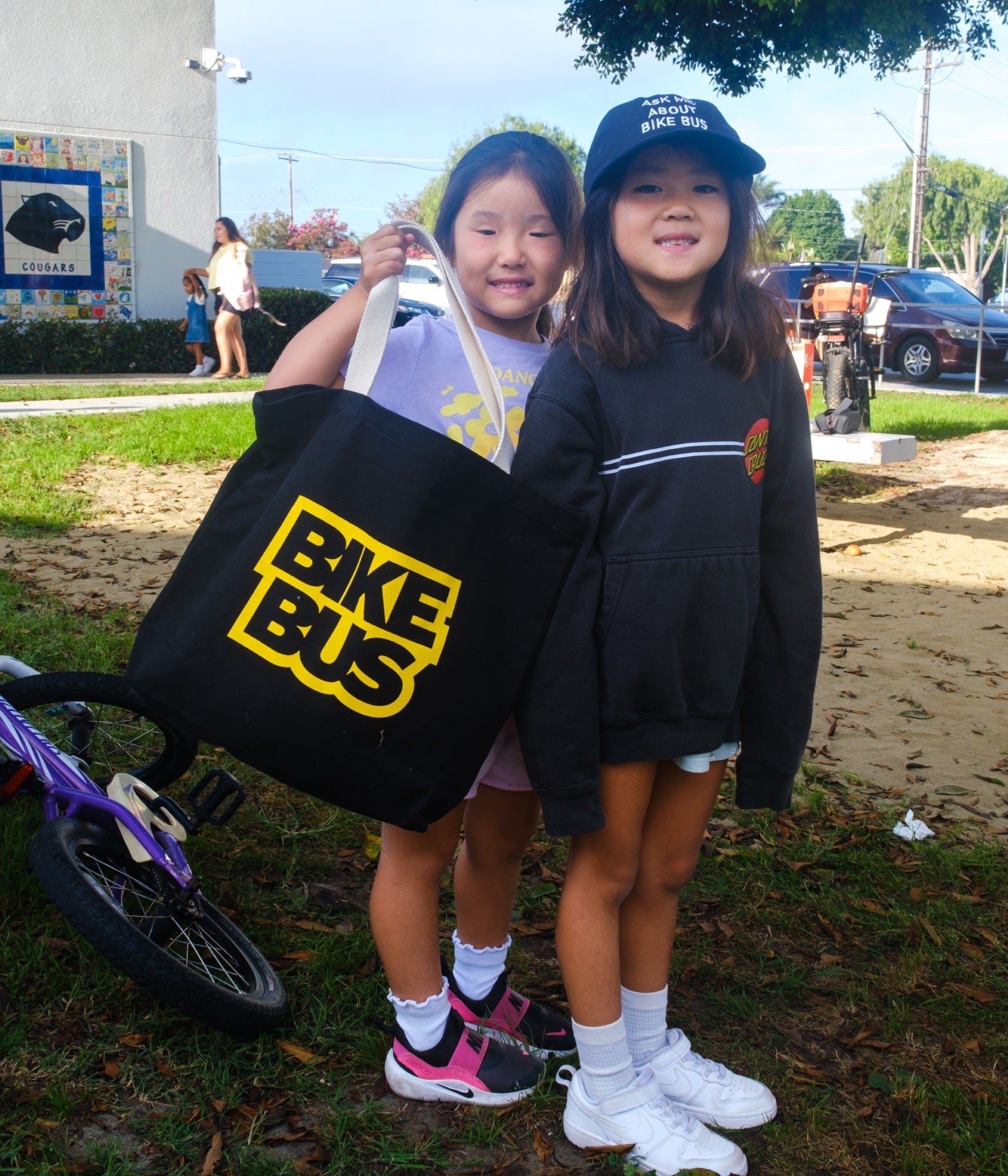 Bike Bus Tote