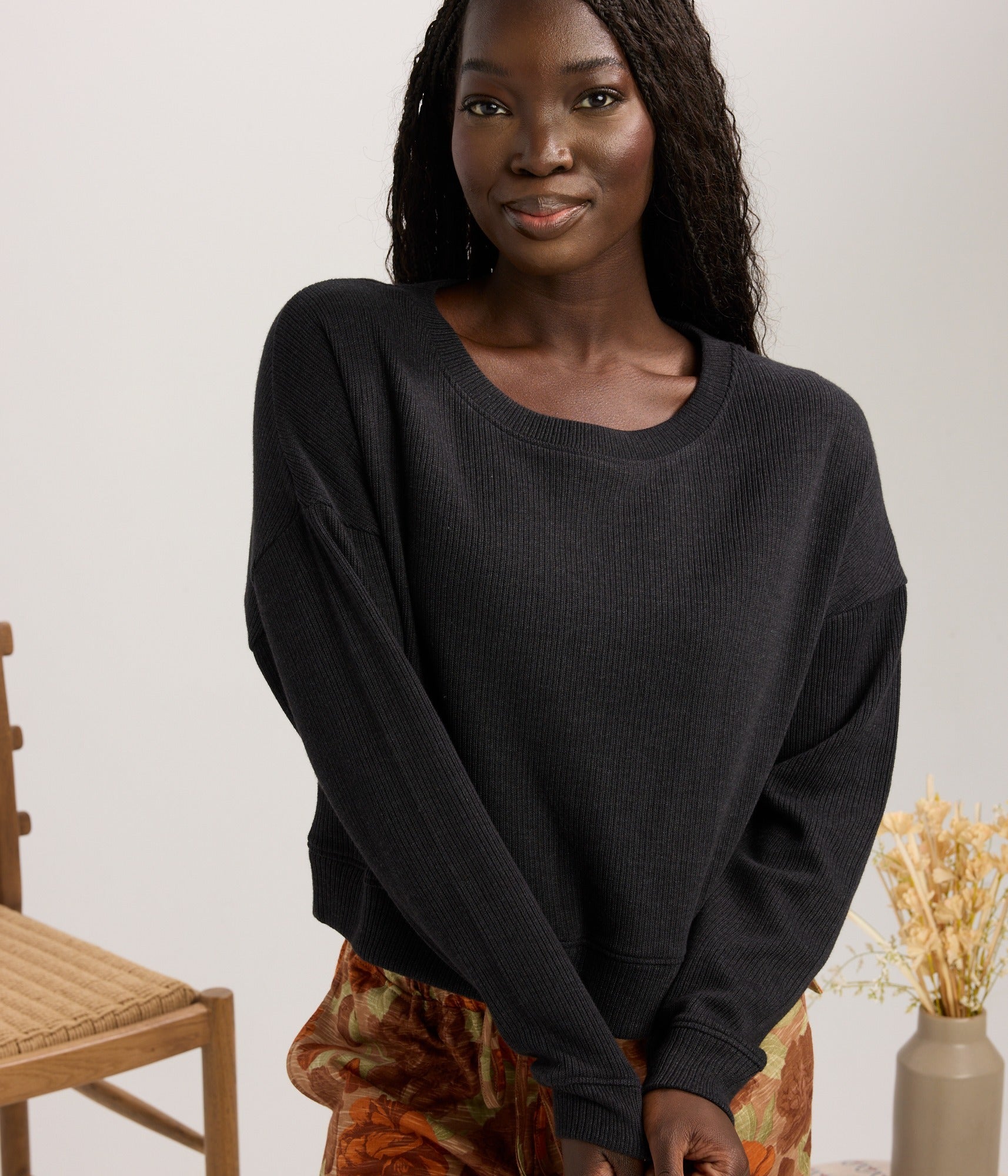 Aspen Top - Black