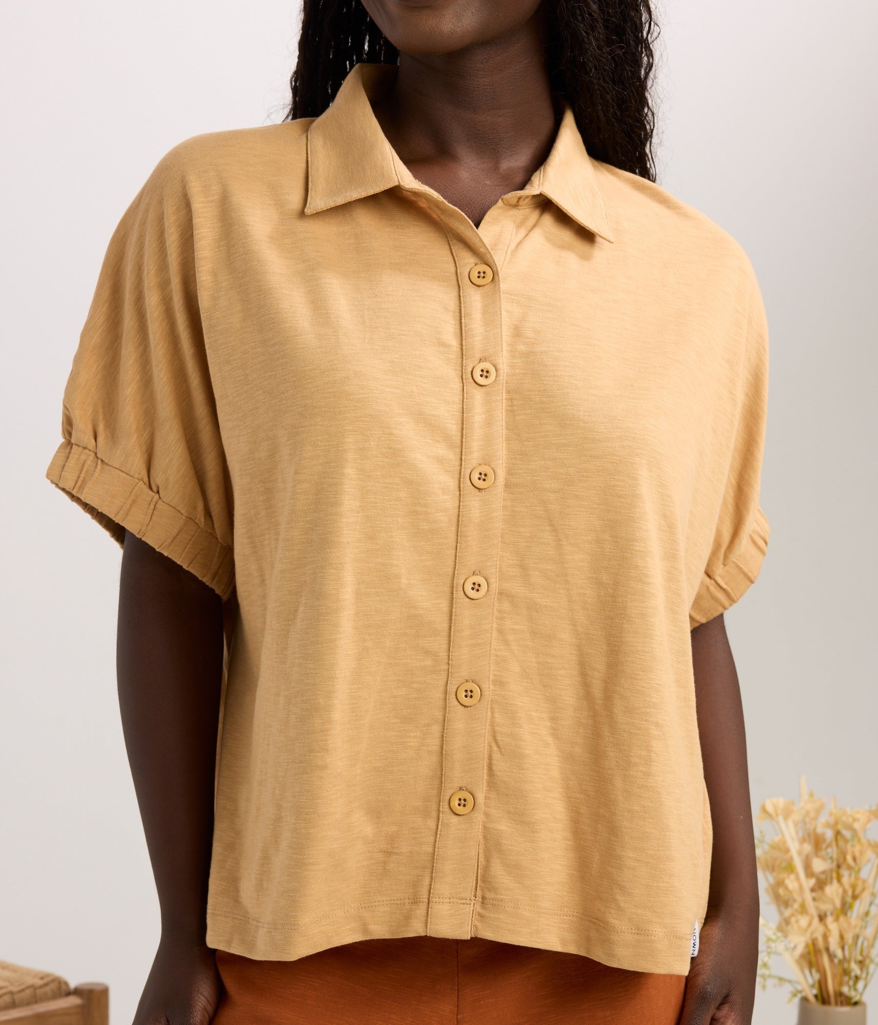Alora Top - Latte