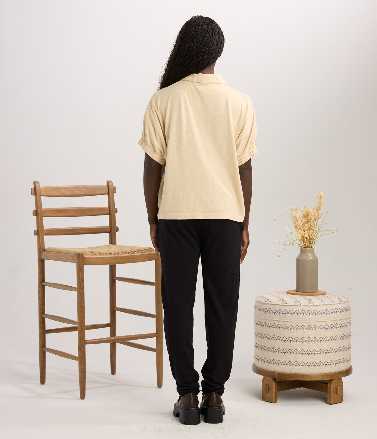Alora Top - Pearl