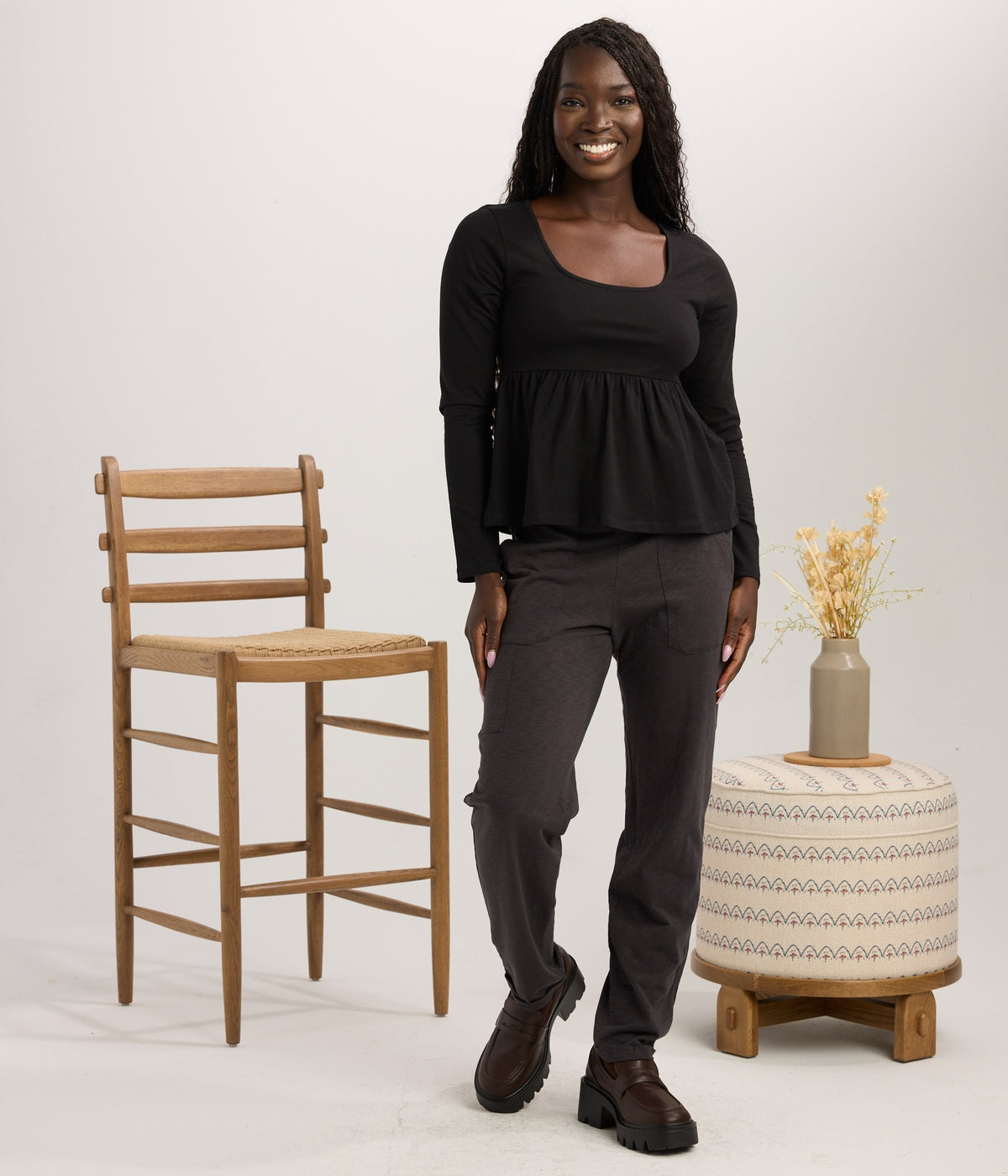 Luisa Top - Black